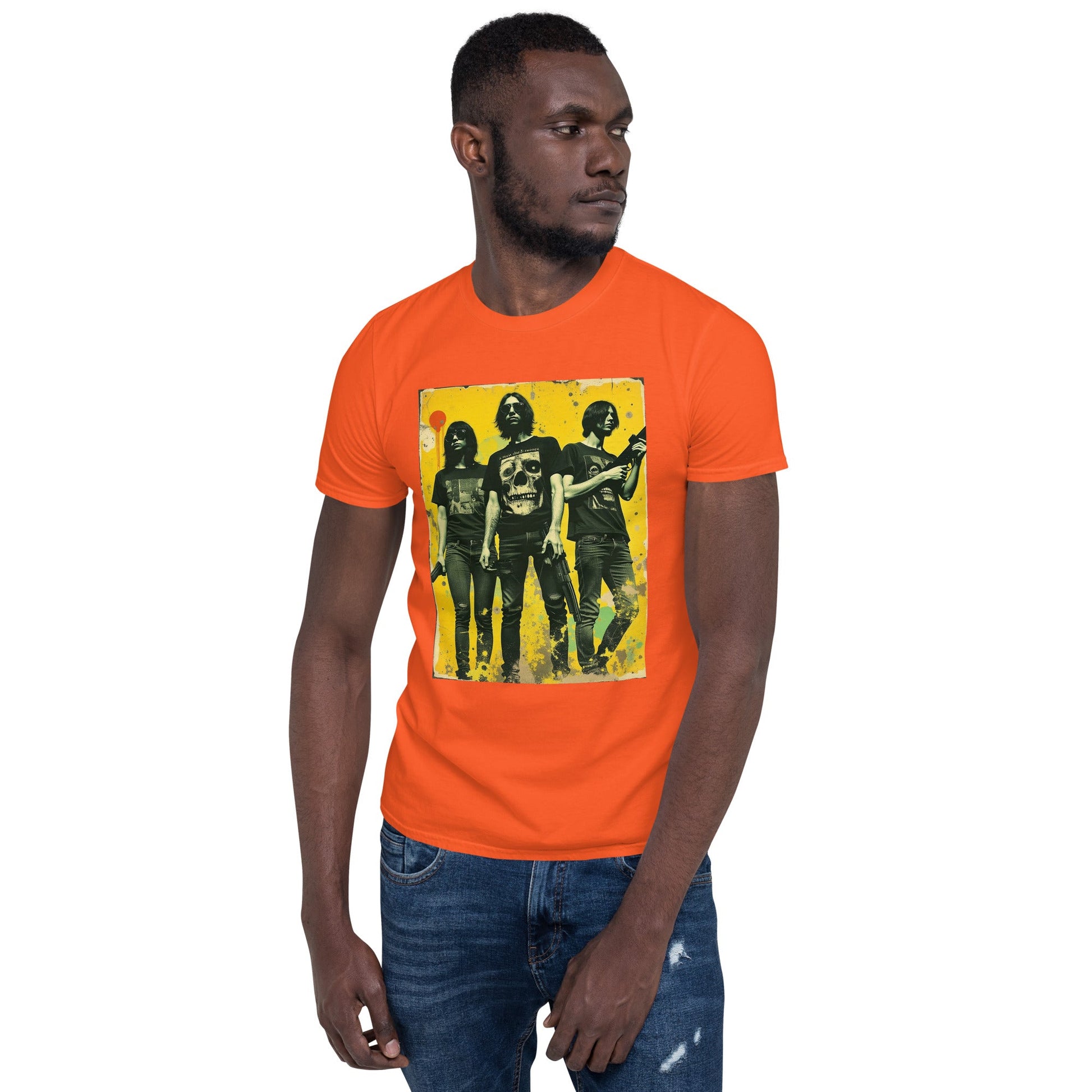 Guns Don't Kill People T-Shirt - Propaganda Department