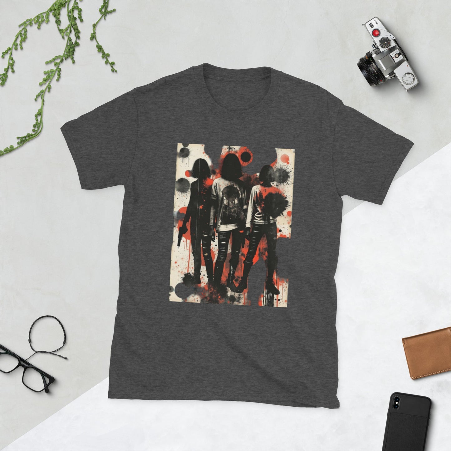 Guns don't kill people - Unisex T-Shirt - Propaganda Department