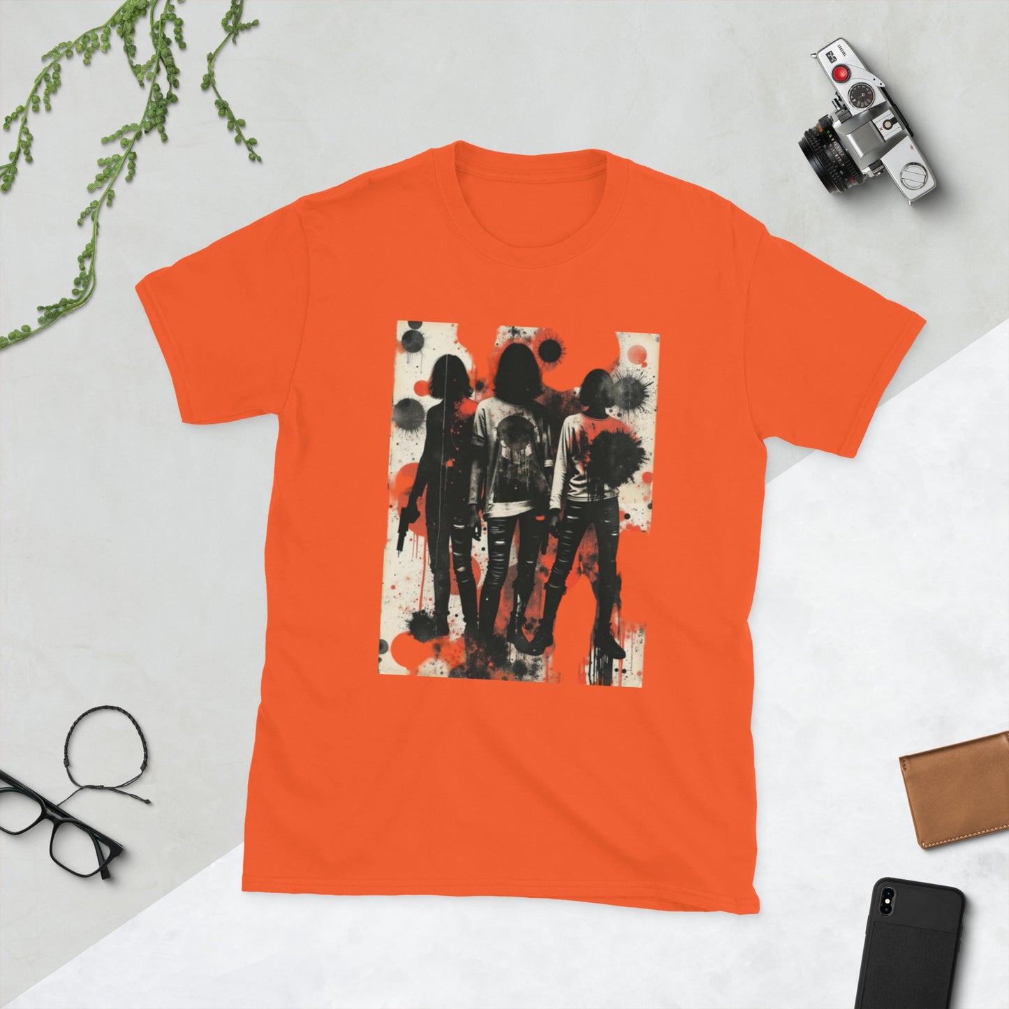 Guns don't kill people - Unisex T-Shirt - Propaganda Department