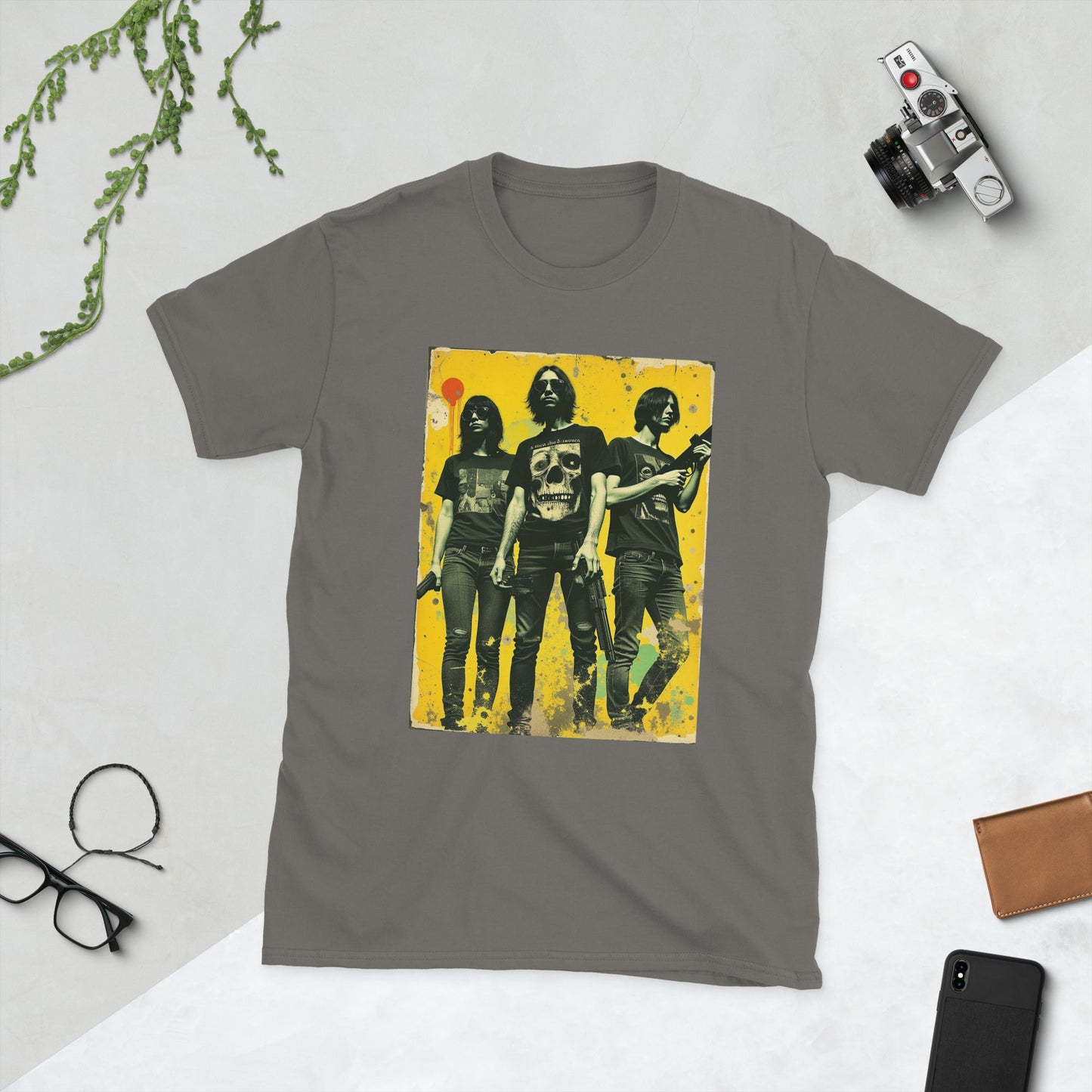 Guns Don't Kill People T-Shirt - Propaganda Department
