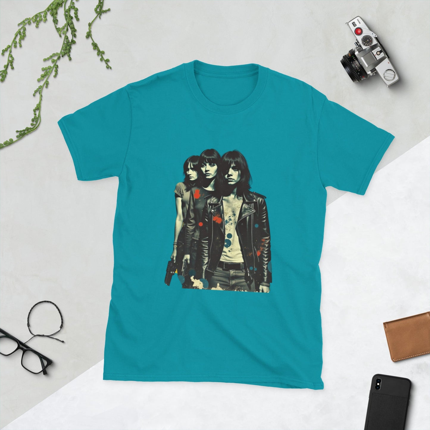 Guns don't kill people - Unisex T-Shirt - Propaganda Department