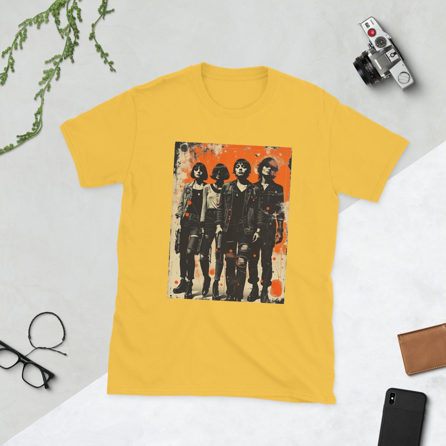 Guns Don't Kill People unisex t-shirt v3, satirical protest fashion, Pen vs Sword