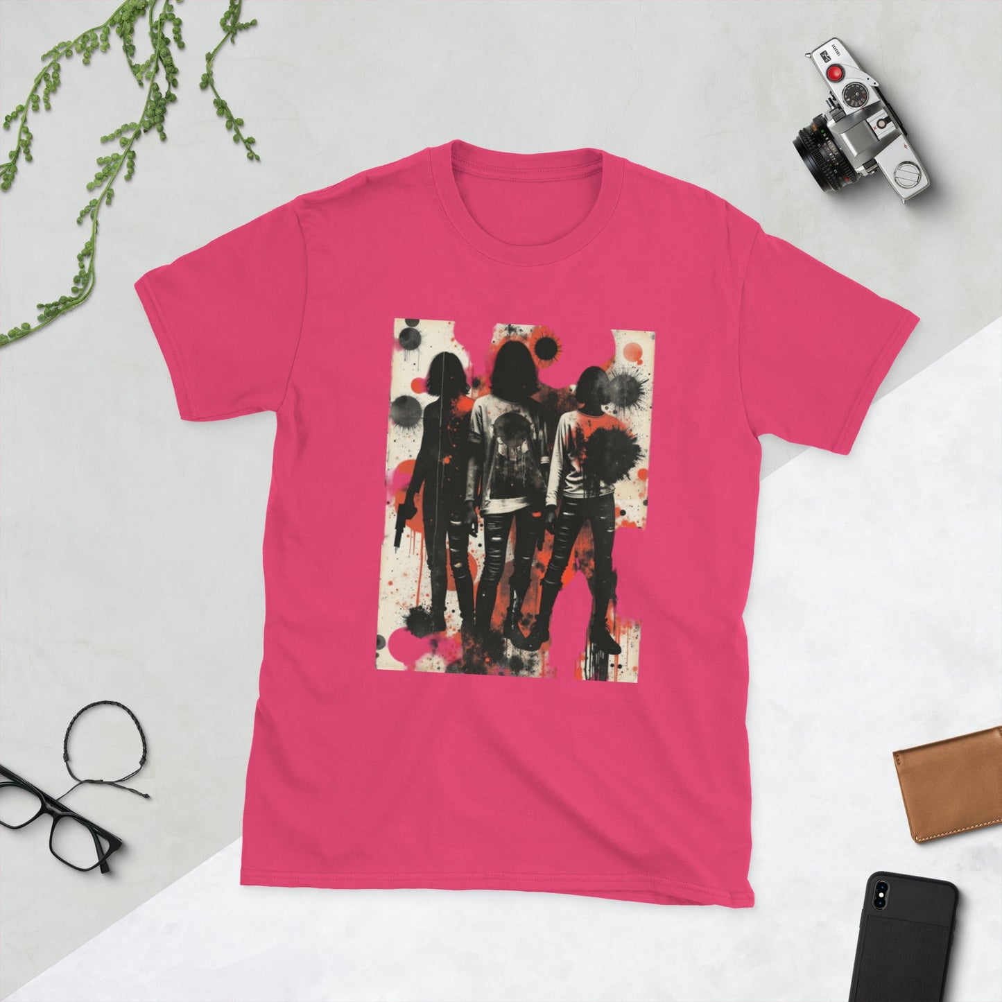 Guns don't kill people - Unisex T-Shirt - Propaganda Department