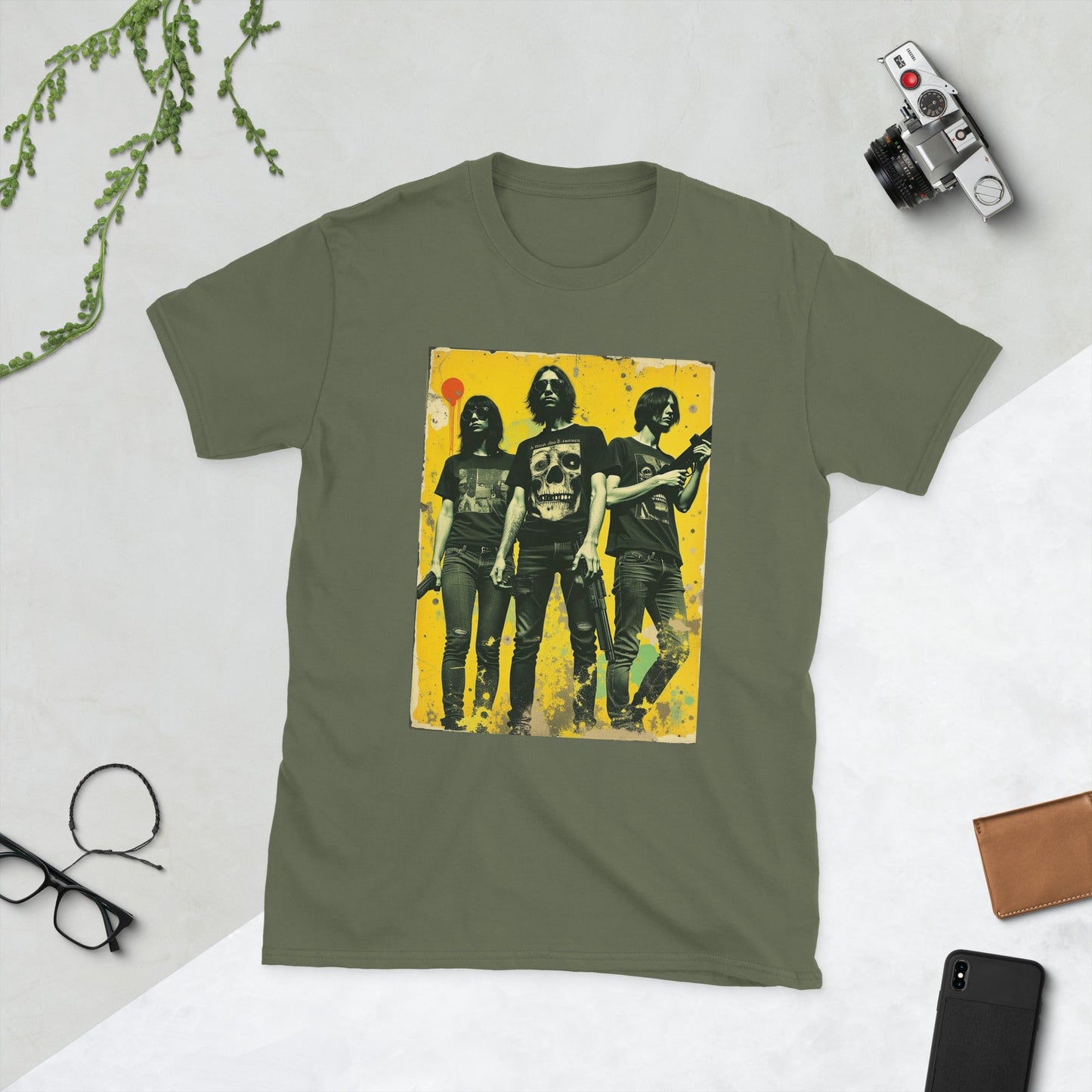 Guns Don't Kill People T-Shirt - Propaganda Department