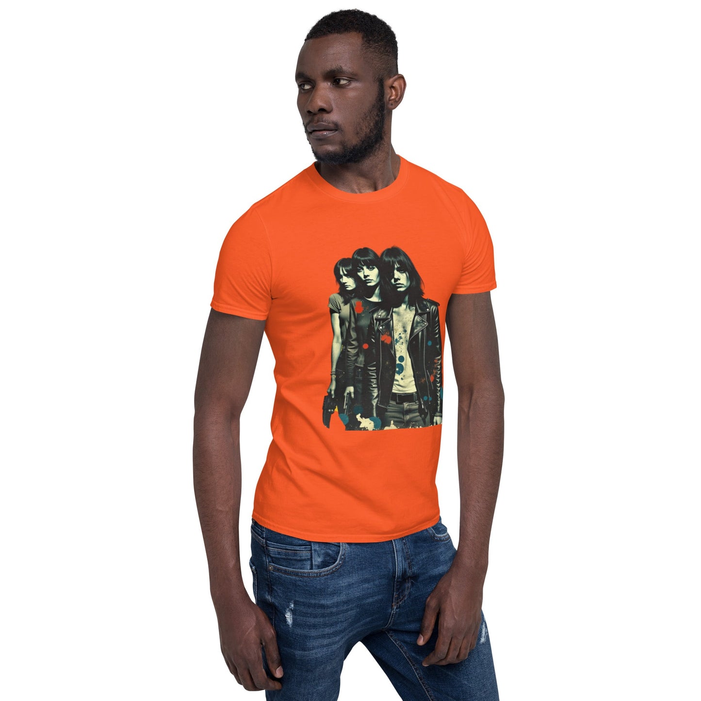 Guns don't kill people - Unisex T-Shirt - Propaganda Department