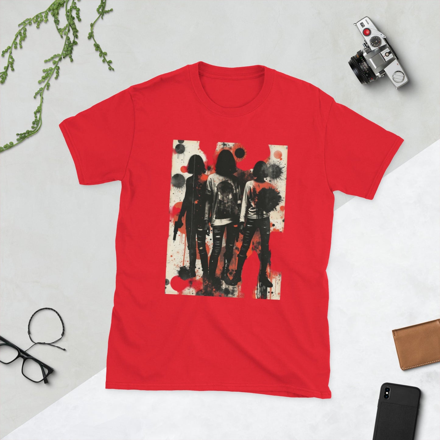 Guns don't kill people - Unisex T-Shirt - Propaganda Department