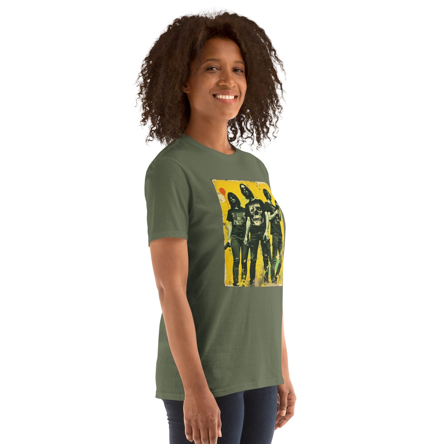 Guns Don't Kill People T-Shirt - Propaganda Department
