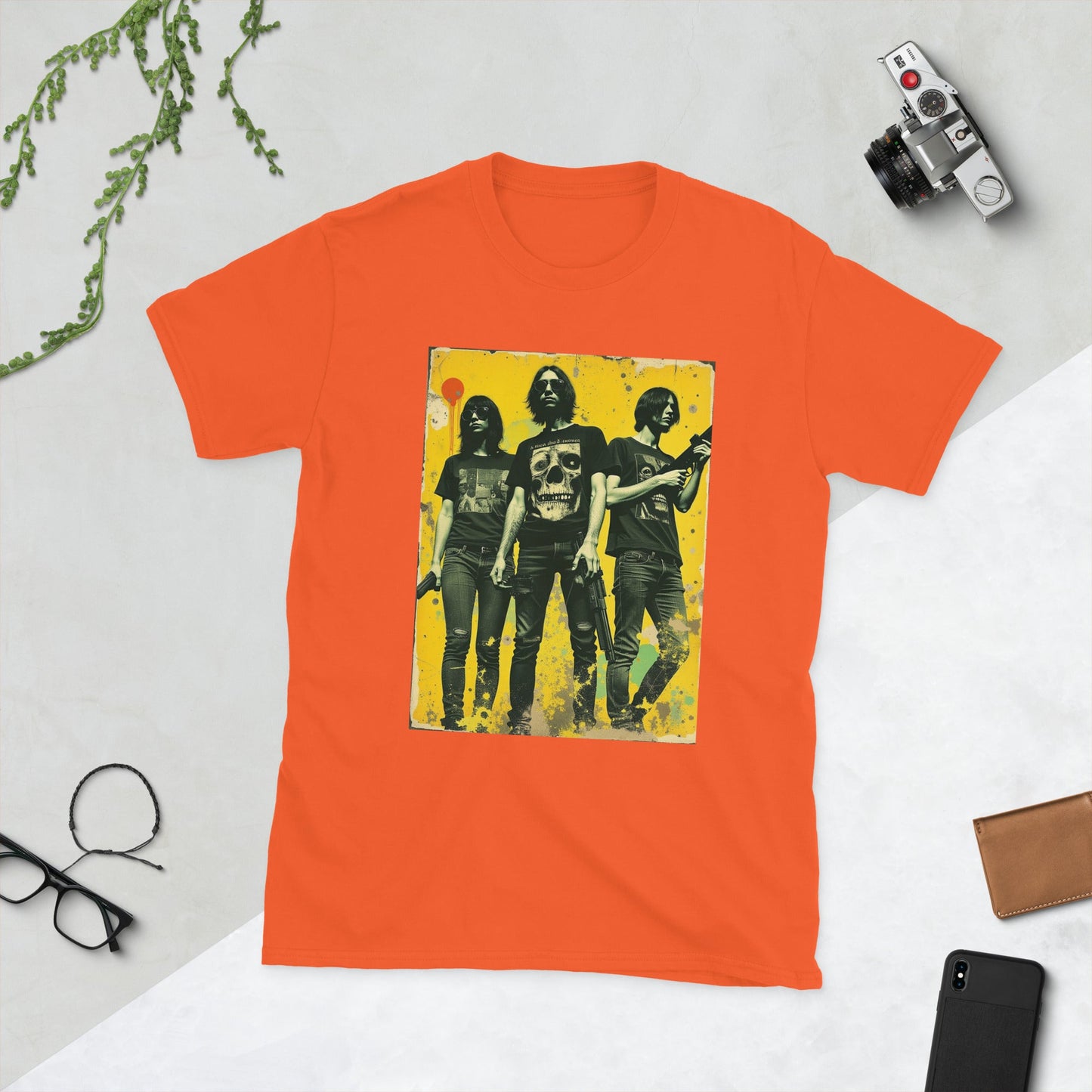 Guns Don't Kill People T-Shirt - Propaganda Department