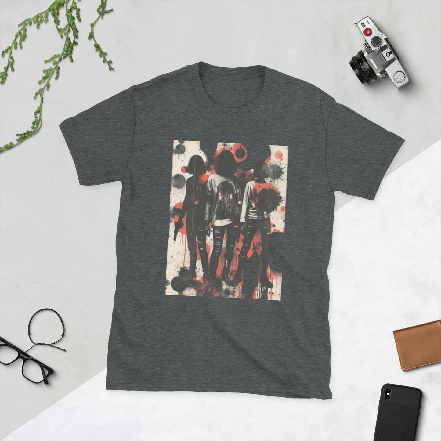 Guns don't kill people - Unisex T-Shirt - Propaganda Department