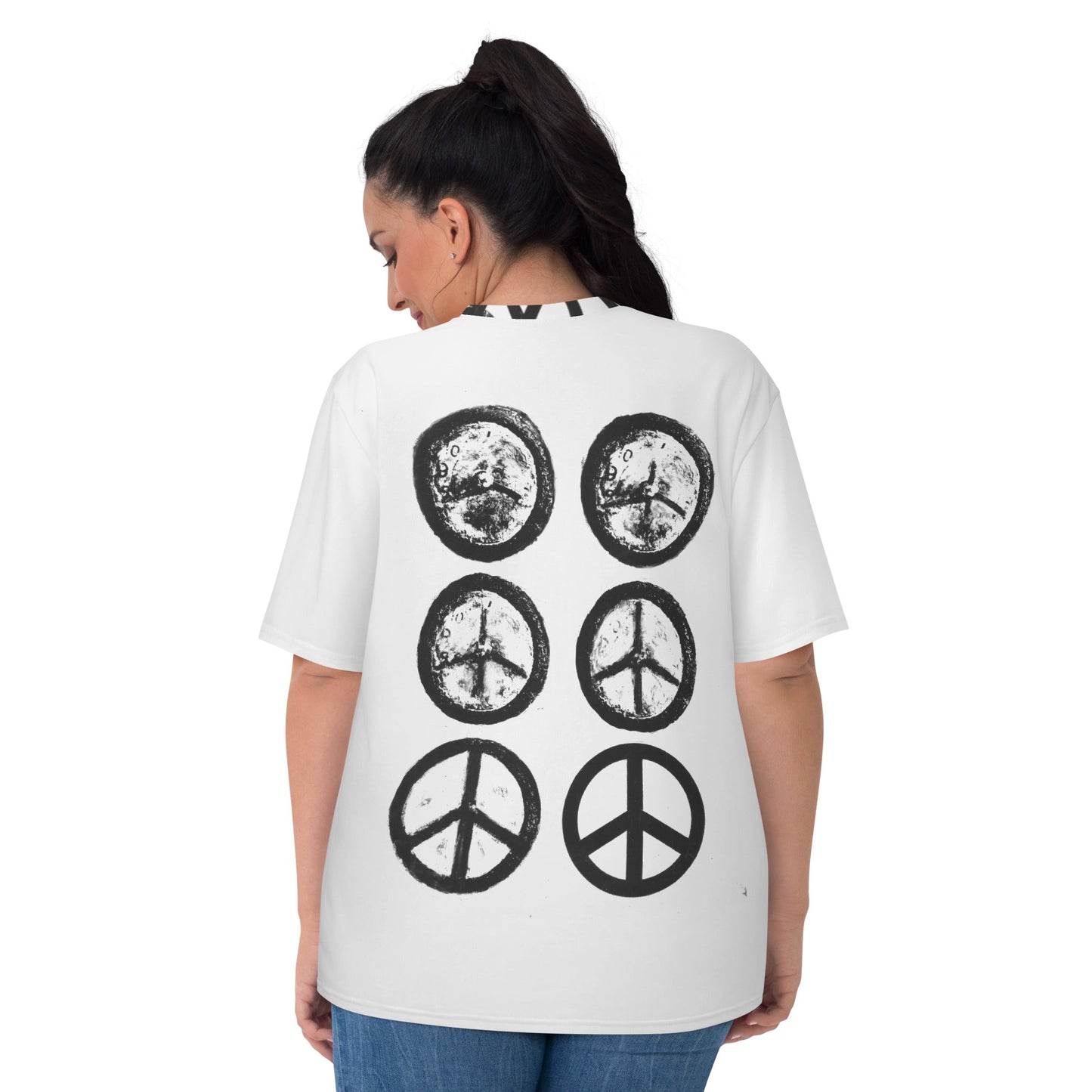 Hiroshima Clock - White All - Over Print Women's T-shirt - Propaganda Department