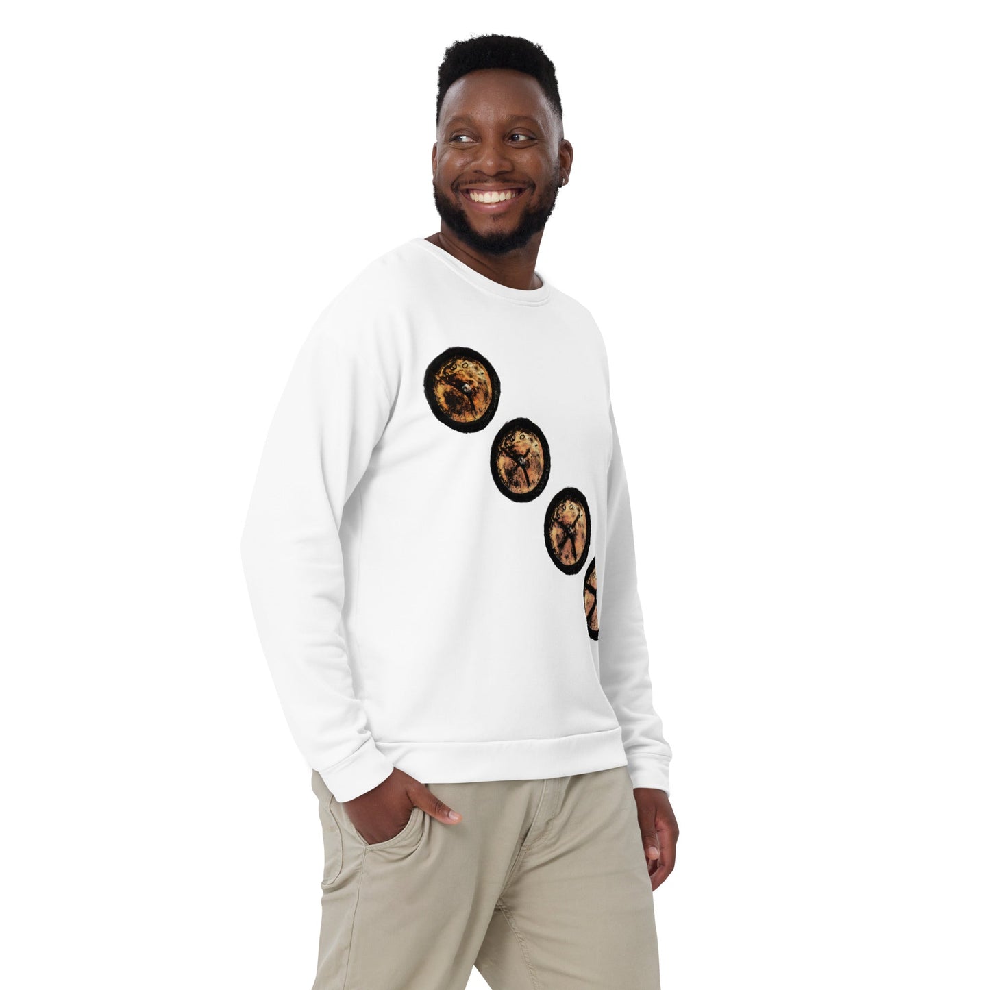 Hiroshima Watch - White Unisex Sweatshirt - Propaganda Department