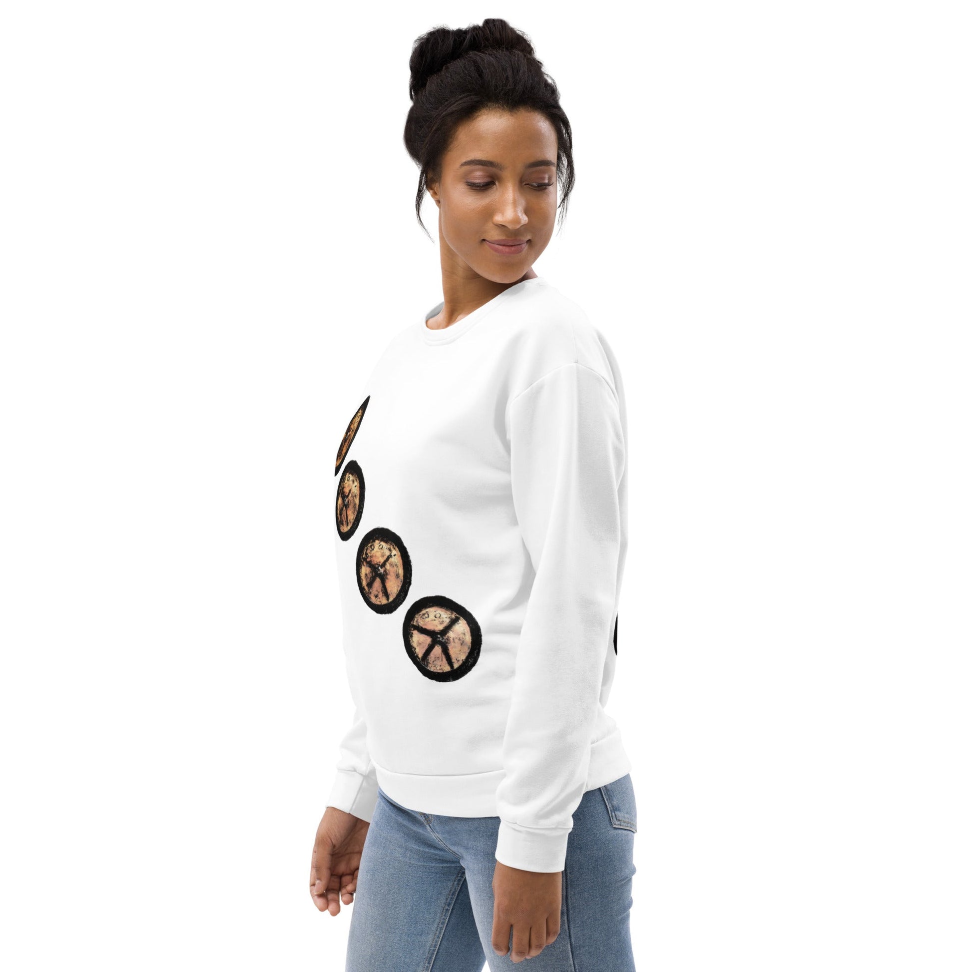 Hiroshima Watch - White Unisex Sweatshirt - Propaganda Department