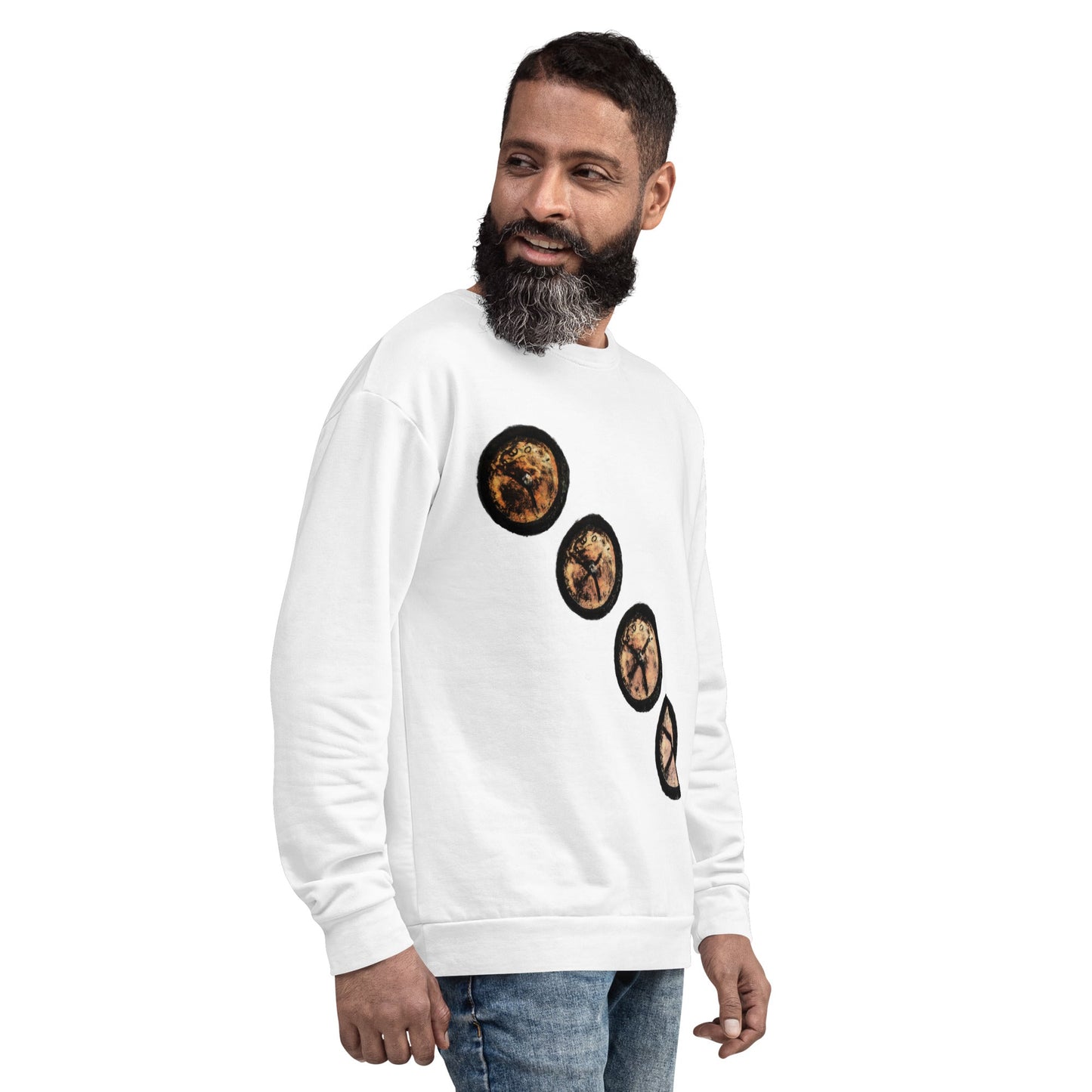 Hiroshima Watch - White Unisex Sweatshirt - Propaganda Department