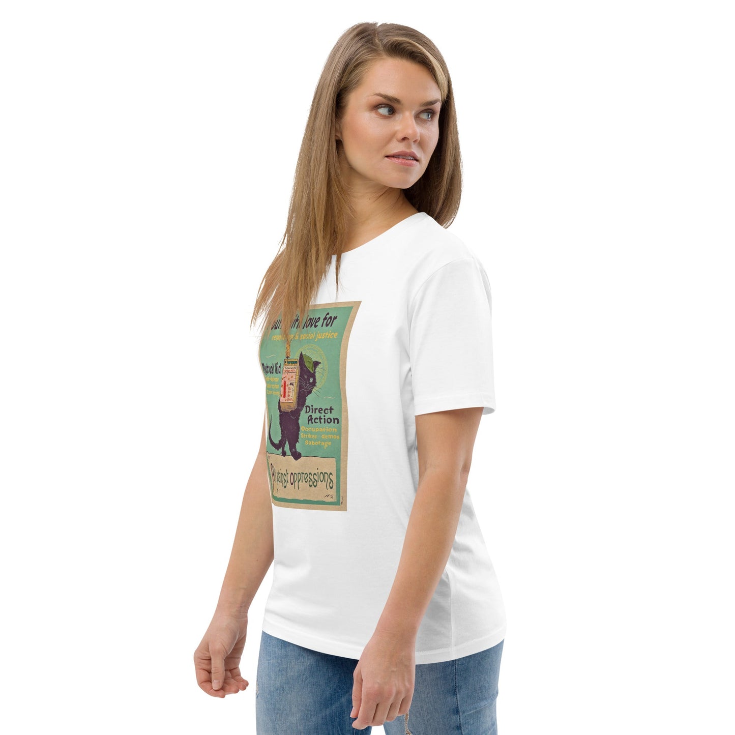 I Burn With Love - Unisex organic cotton t-shirt - Propaganda Department