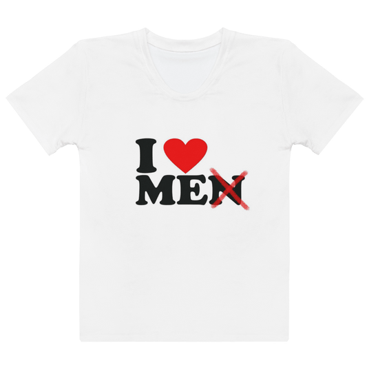 I Love Me Women's Political Feminist T-Shirt