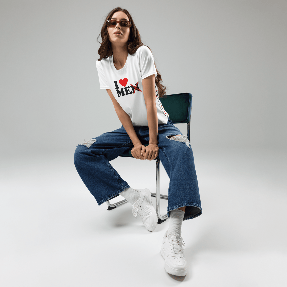 I Love Me - Women's T-shirt - Propaganda Department