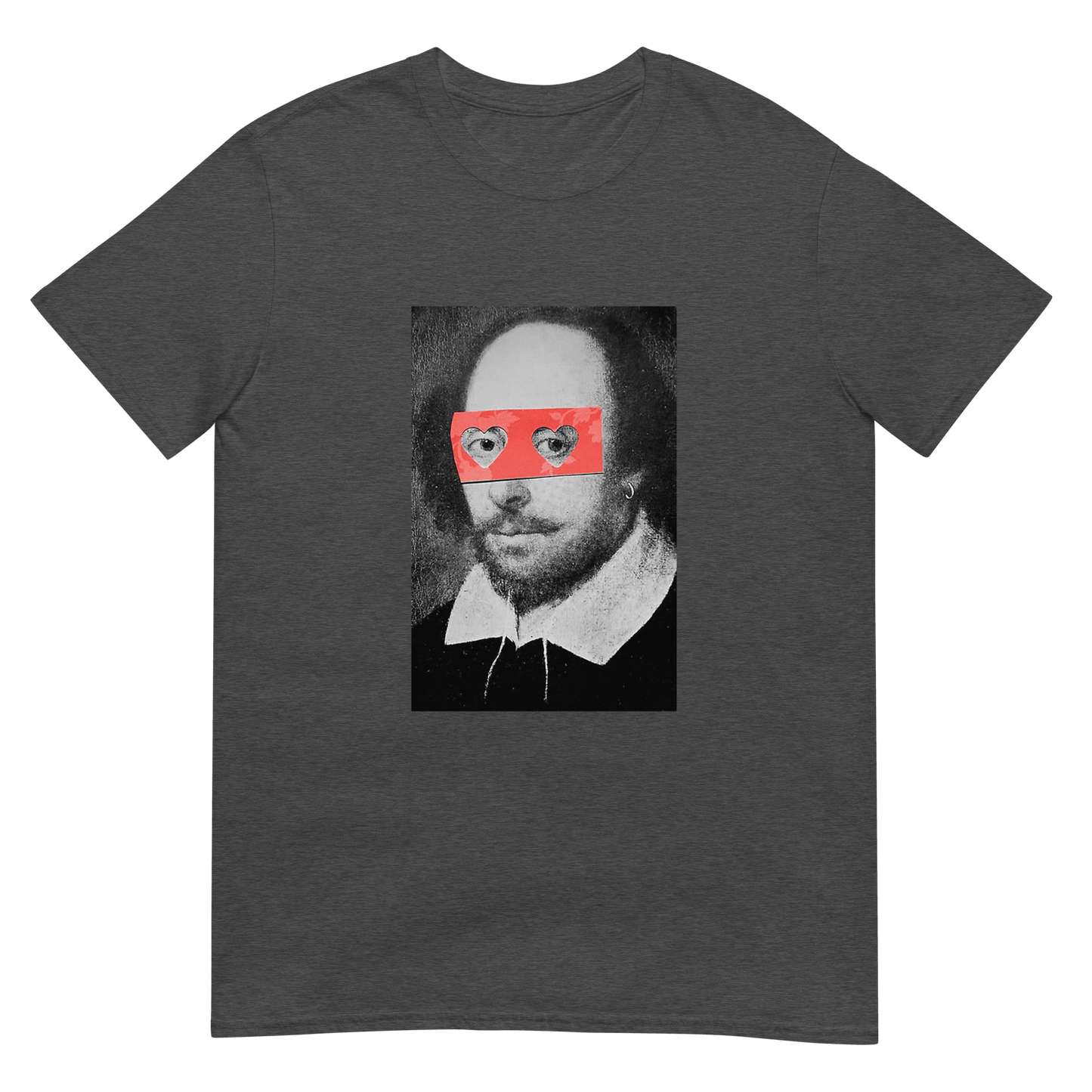 I Love William Shakespeare Unisex T-Shirt