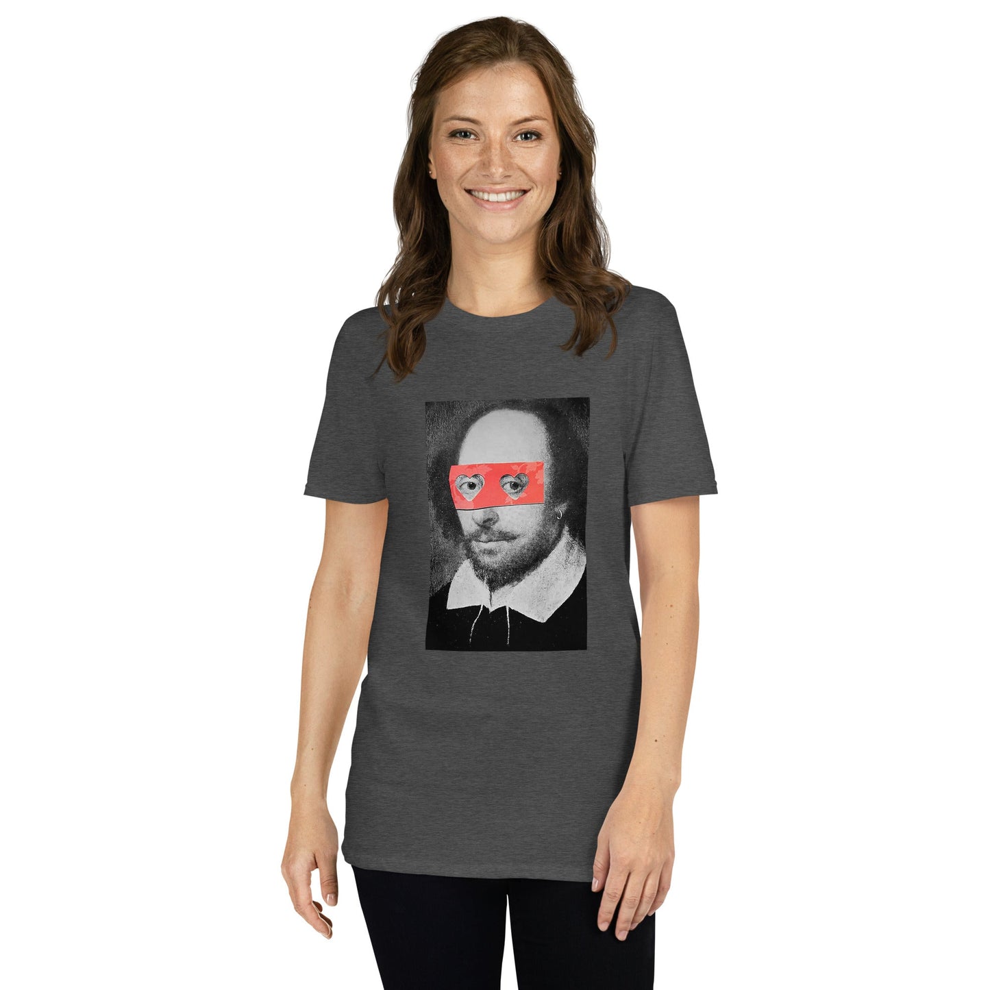 I Love William - William Shakespeare Short-Sleeve Unisex T-Shirt - Propaganda Department