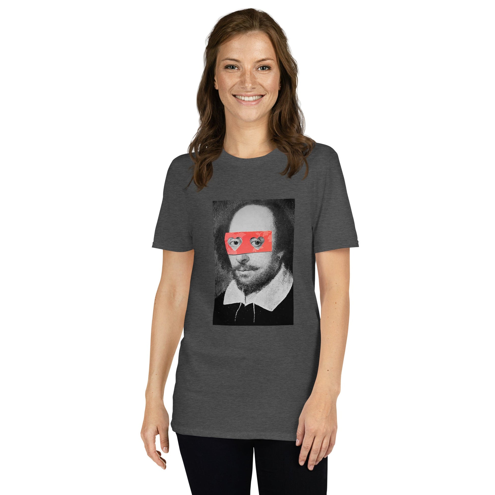 I Love William - William Shakespeare Short-Sleeve Unisex T-Shirt - Propaganda Department