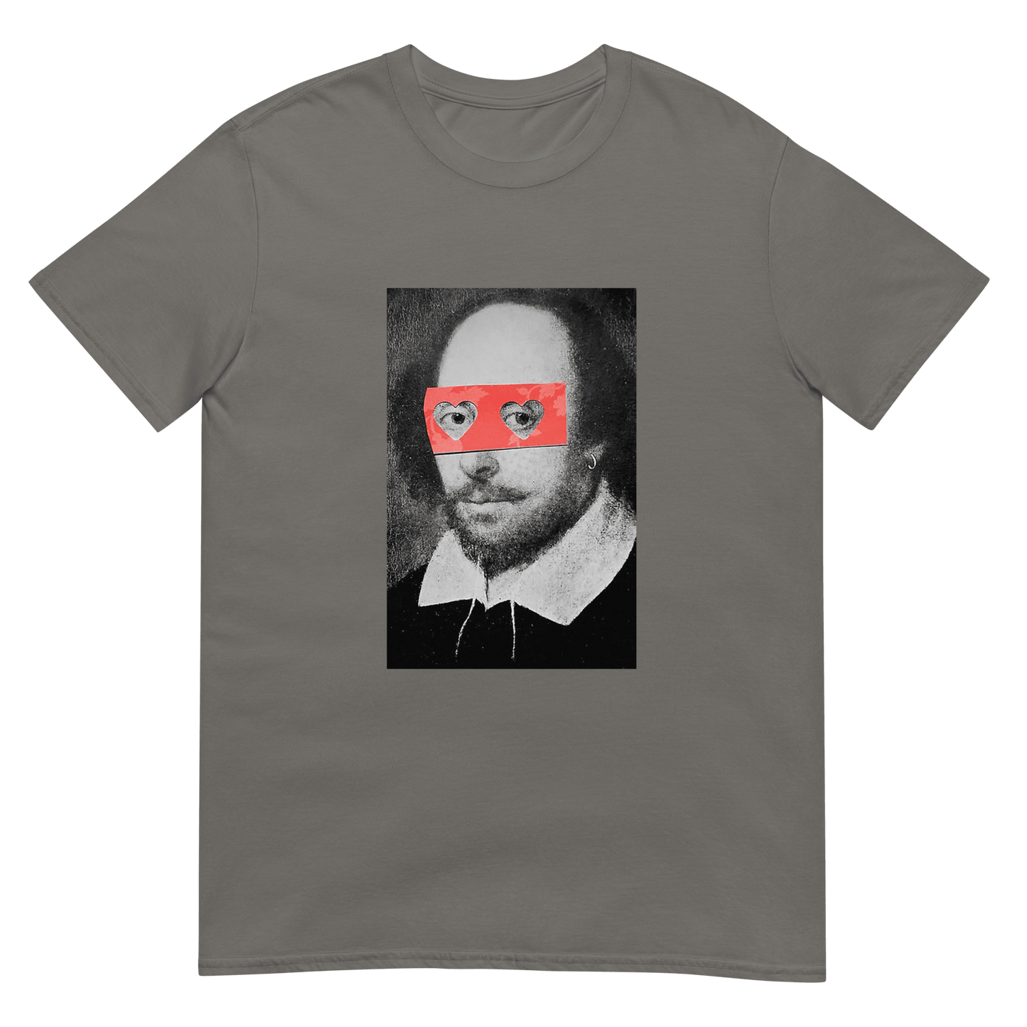 I Love William - William Shakespeare Short-Sleeve Unisex T-Shirt - Propaganda Department