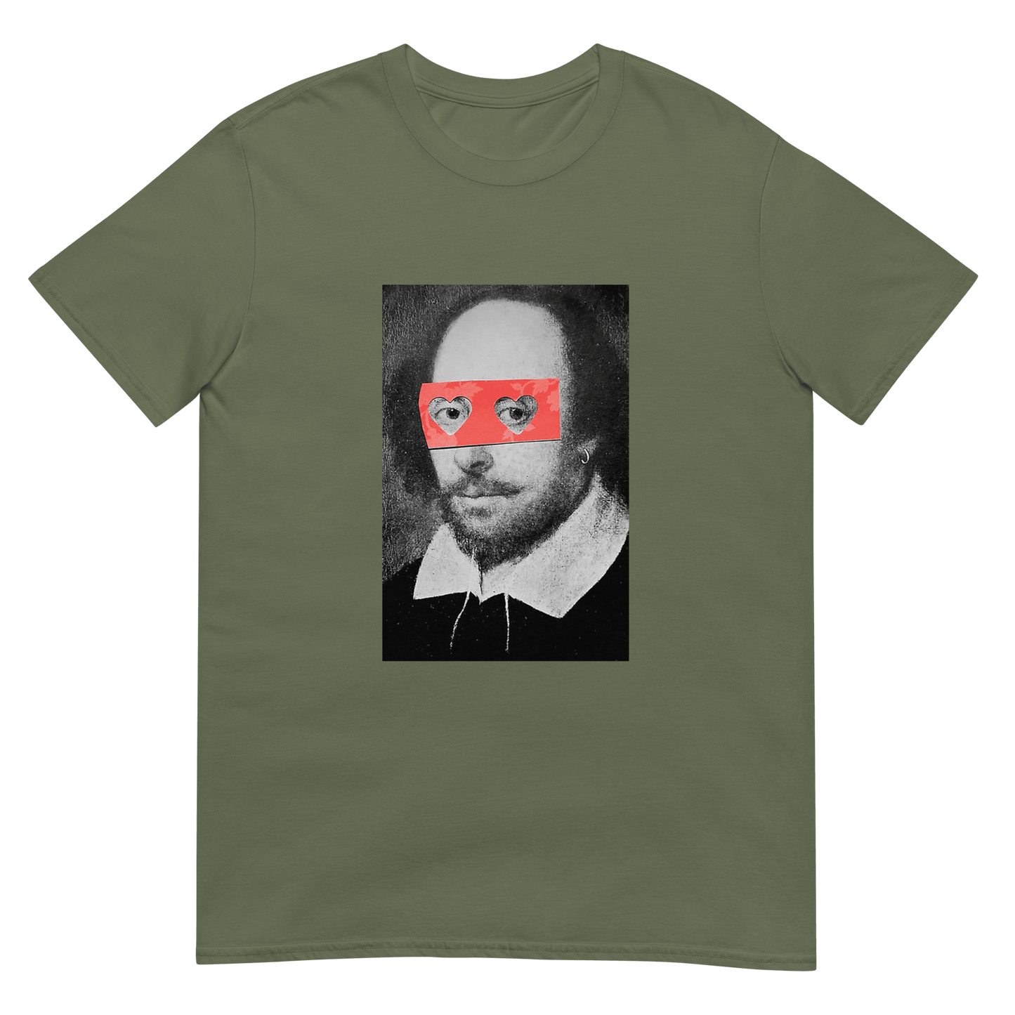 I Love William - William Shakespeare Short-Sleeve Unisex T-Shirt - Propaganda Department
