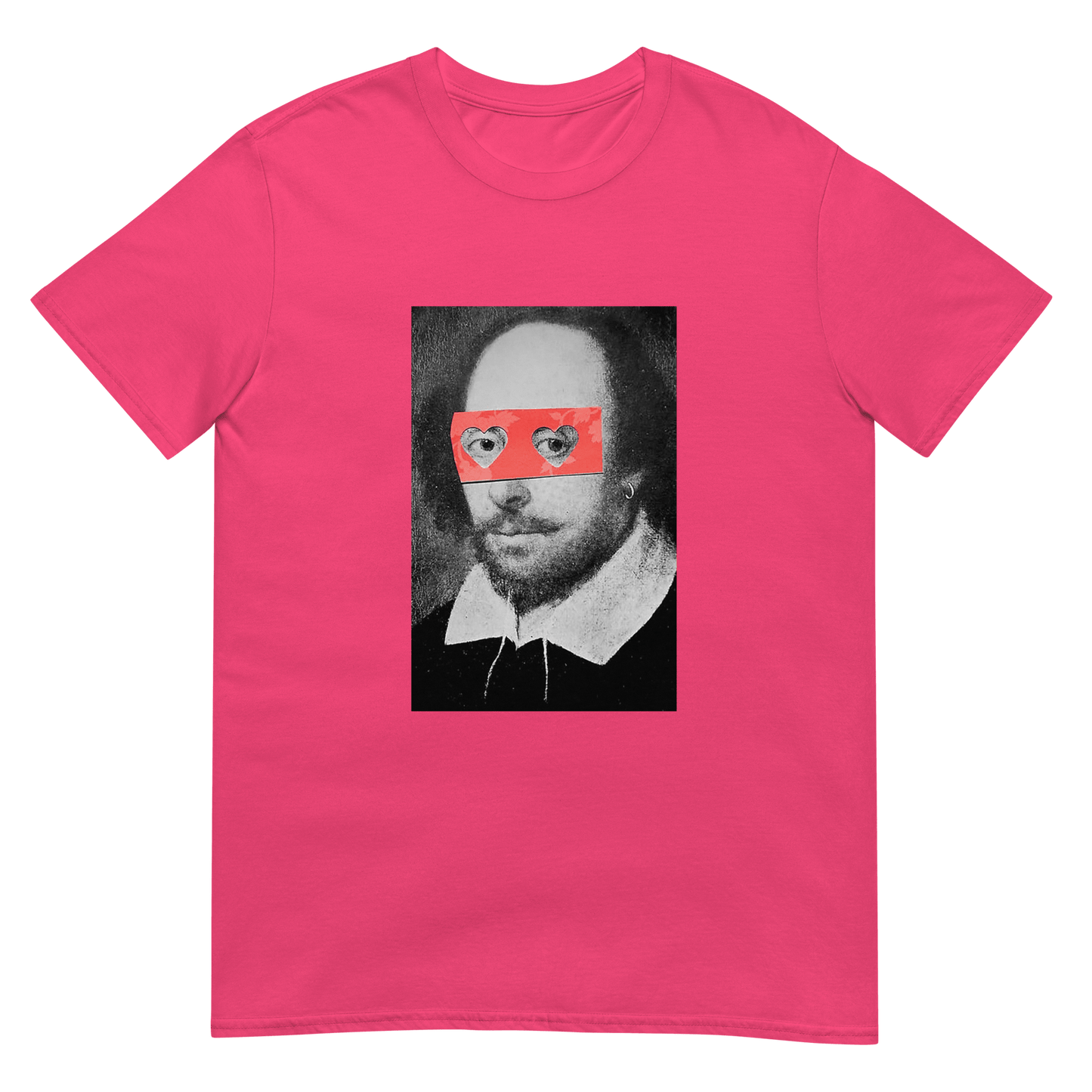 I Love William - William Shakespeare Short-Sleeve Unisex T-Shirt - Propaganda Department