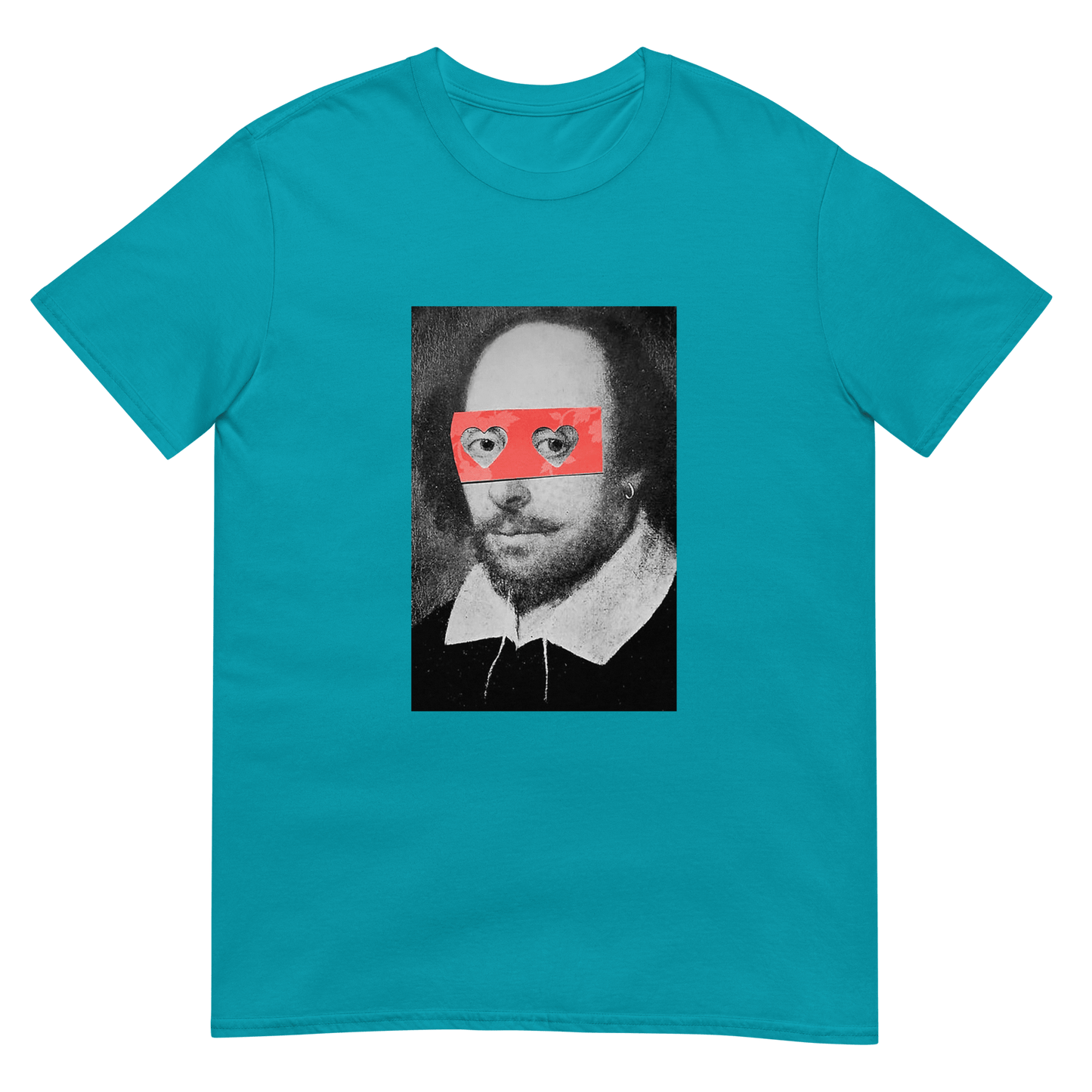 I Love William - William Shakespeare Short-Sleeve Unisex T-Shirt - Propaganda Department