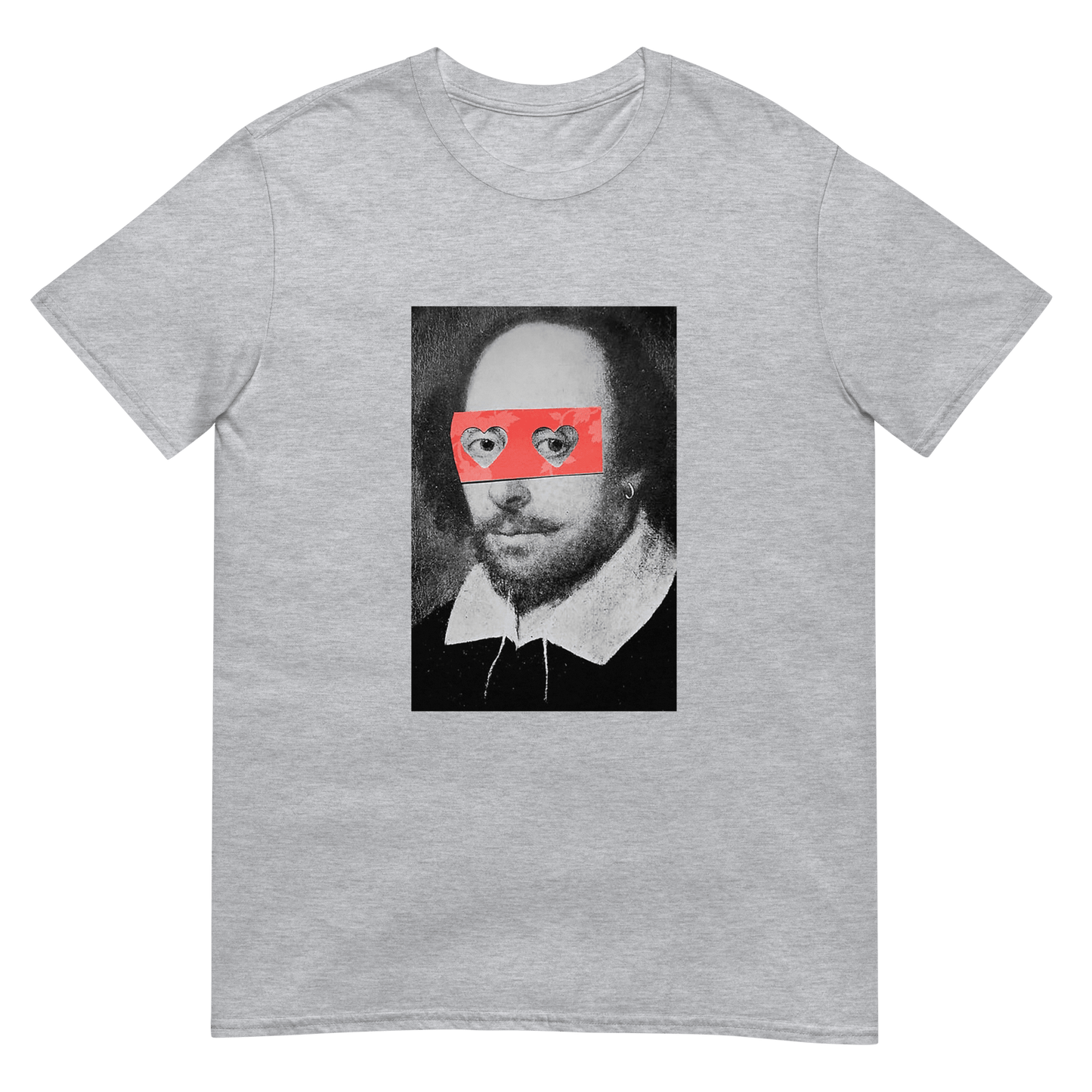 I Love William - William Shakespeare Short-Sleeve Unisex T-Shirt - Propaganda Department