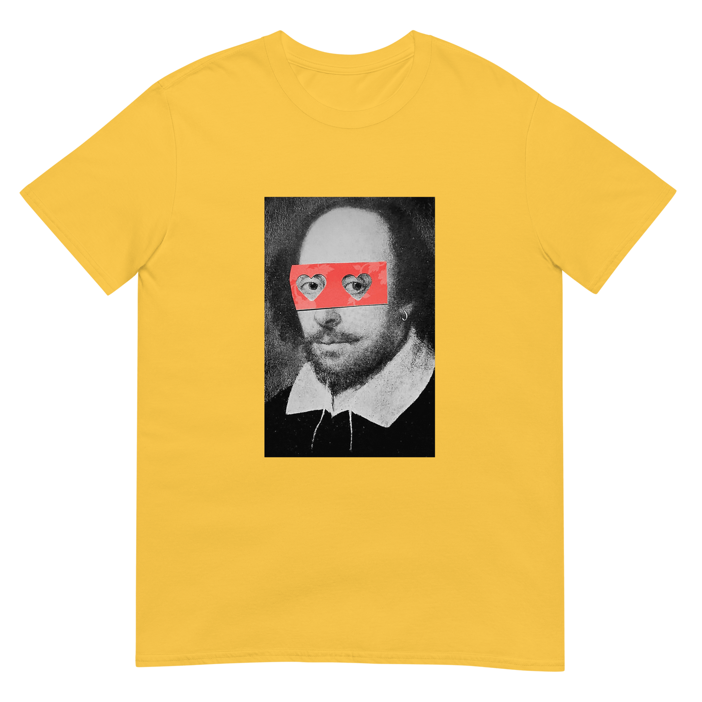 I Love William - William Shakespeare Short-Sleeve Unisex T-Shirt - Propaganda Department