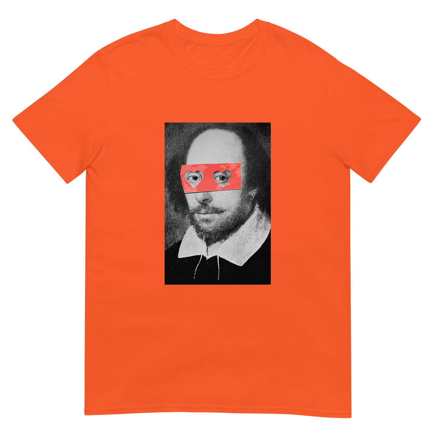 I Love William - William Shakespeare Short-Sleeve Unisex T-Shirt - Propaganda Department