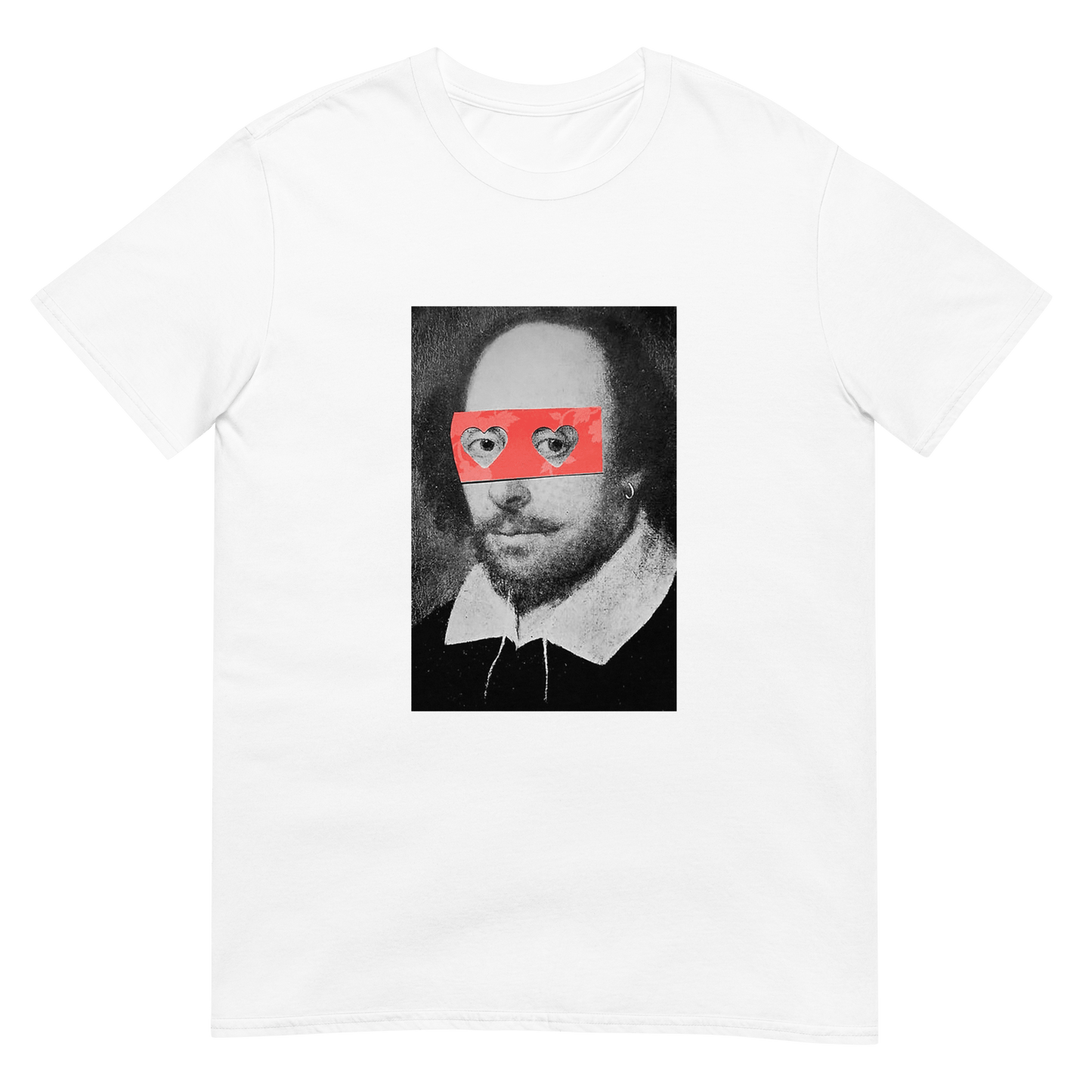 I Love William - William Shakespeare Short-Sleeve Unisex T-Shirt - Propaganda Department