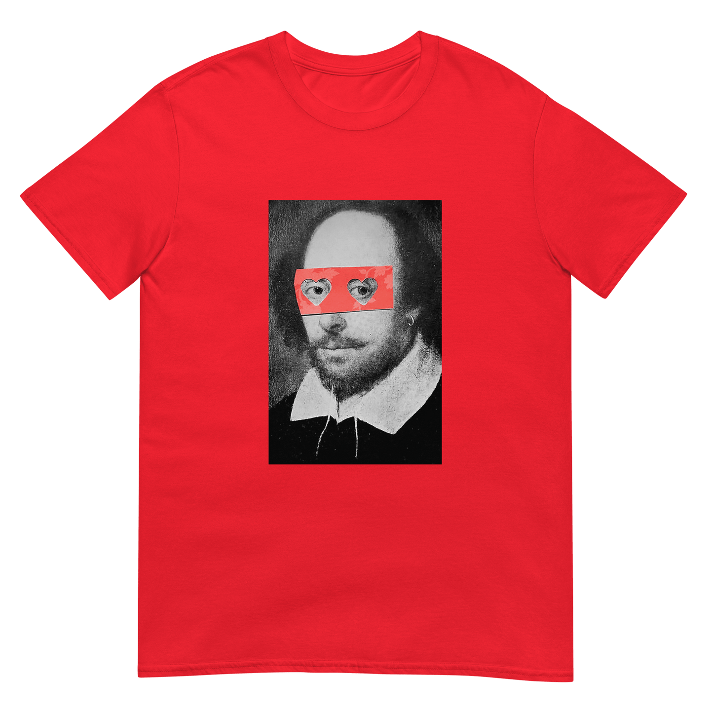 I Love William - William Shakespeare Short-Sleeve Unisex T-Shirt - Propaganda Department