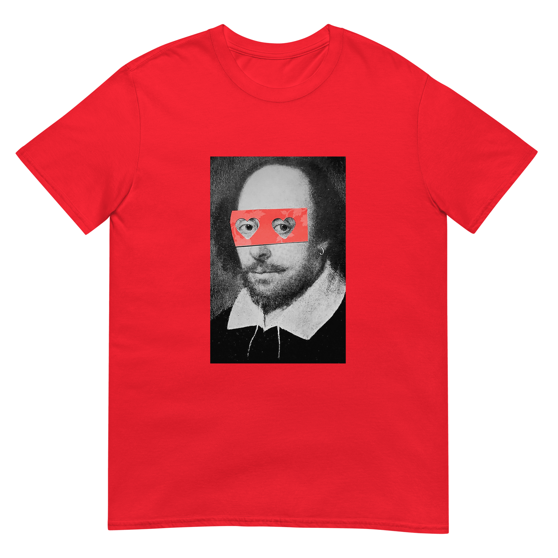 I Love William - William Shakespeare Short-Sleeve Unisex T-Shirt - Propaganda Department