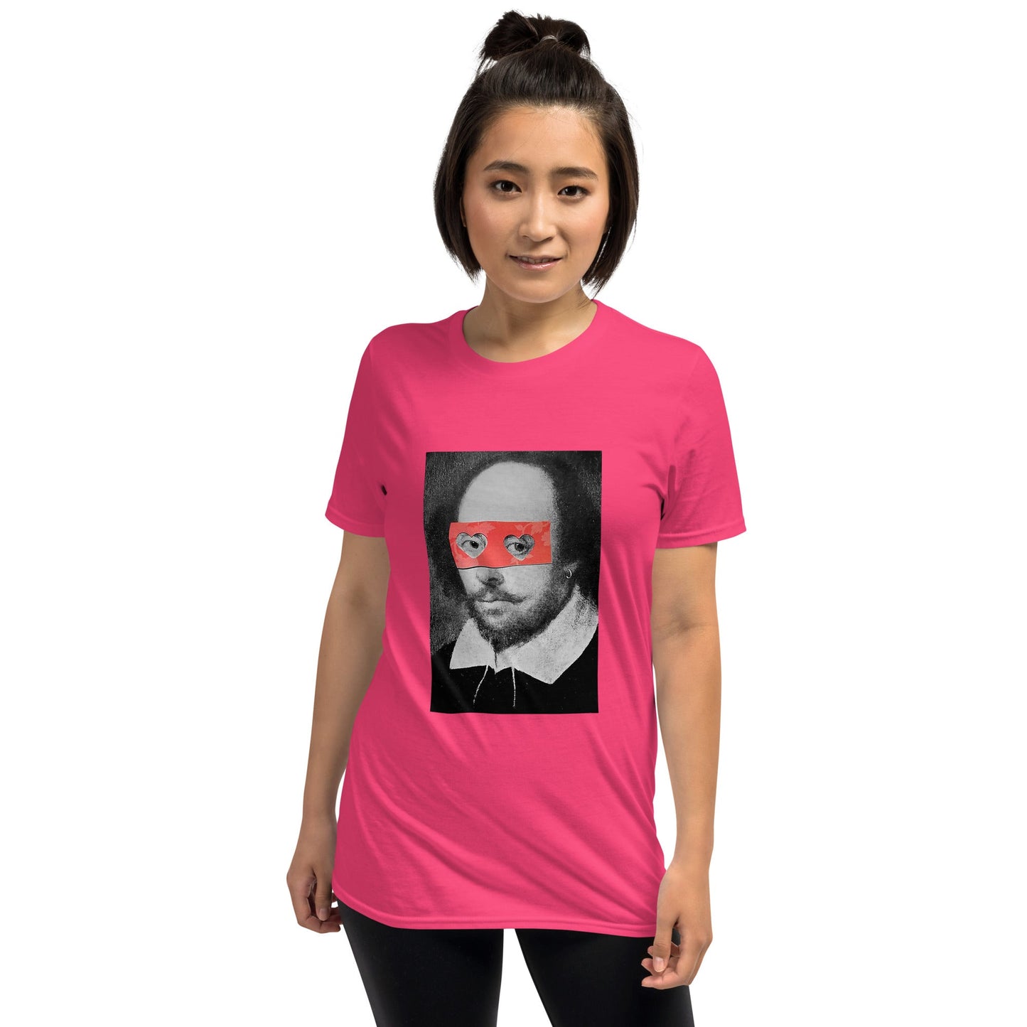 I Love William - William Shakespeare Short-Sleeve Unisex T-Shirt - Propaganda Department