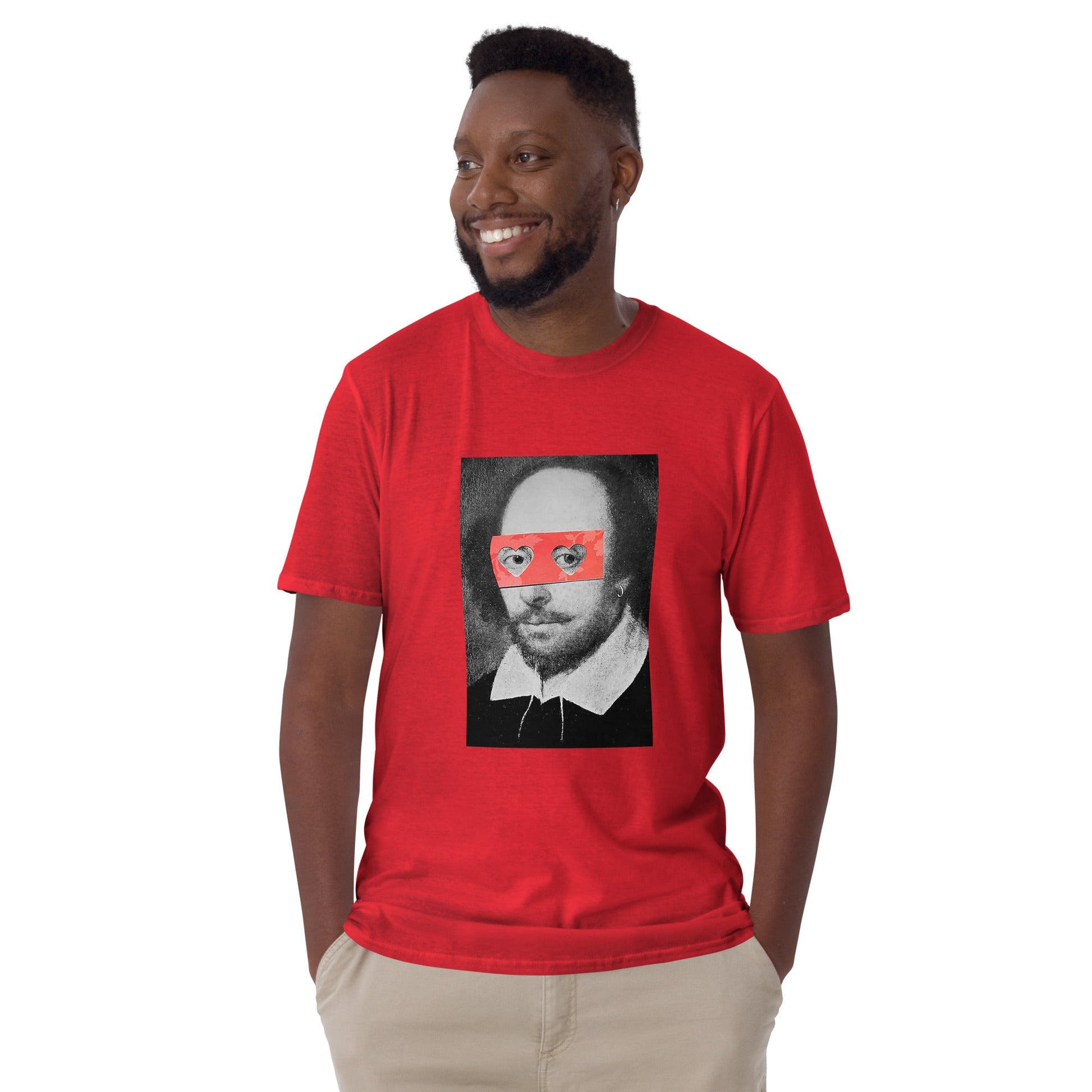 I Love William - William Shakespeare Short-Sleeve Unisex T-Shirt - Propaganda Department
