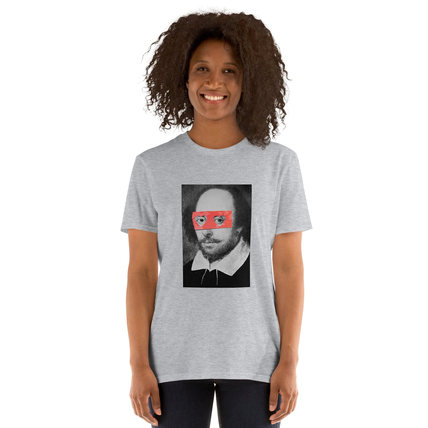 I Love William - William Shakespeare Short-Sleeve Unisex T-Shirt - Propaganda Department