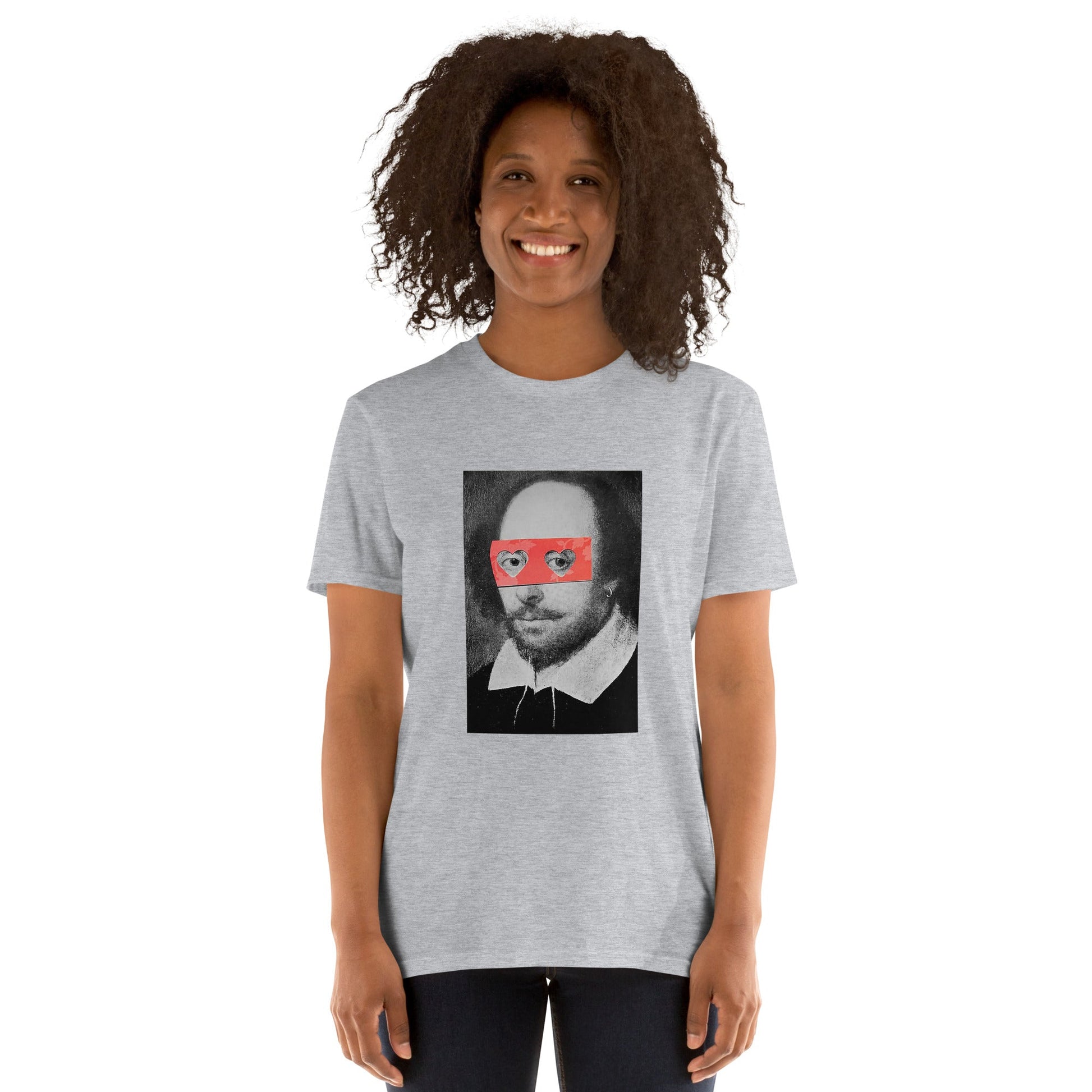 I Love William - William Shakespeare Short-Sleeve Unisex T-Shirt - Propaganda Department