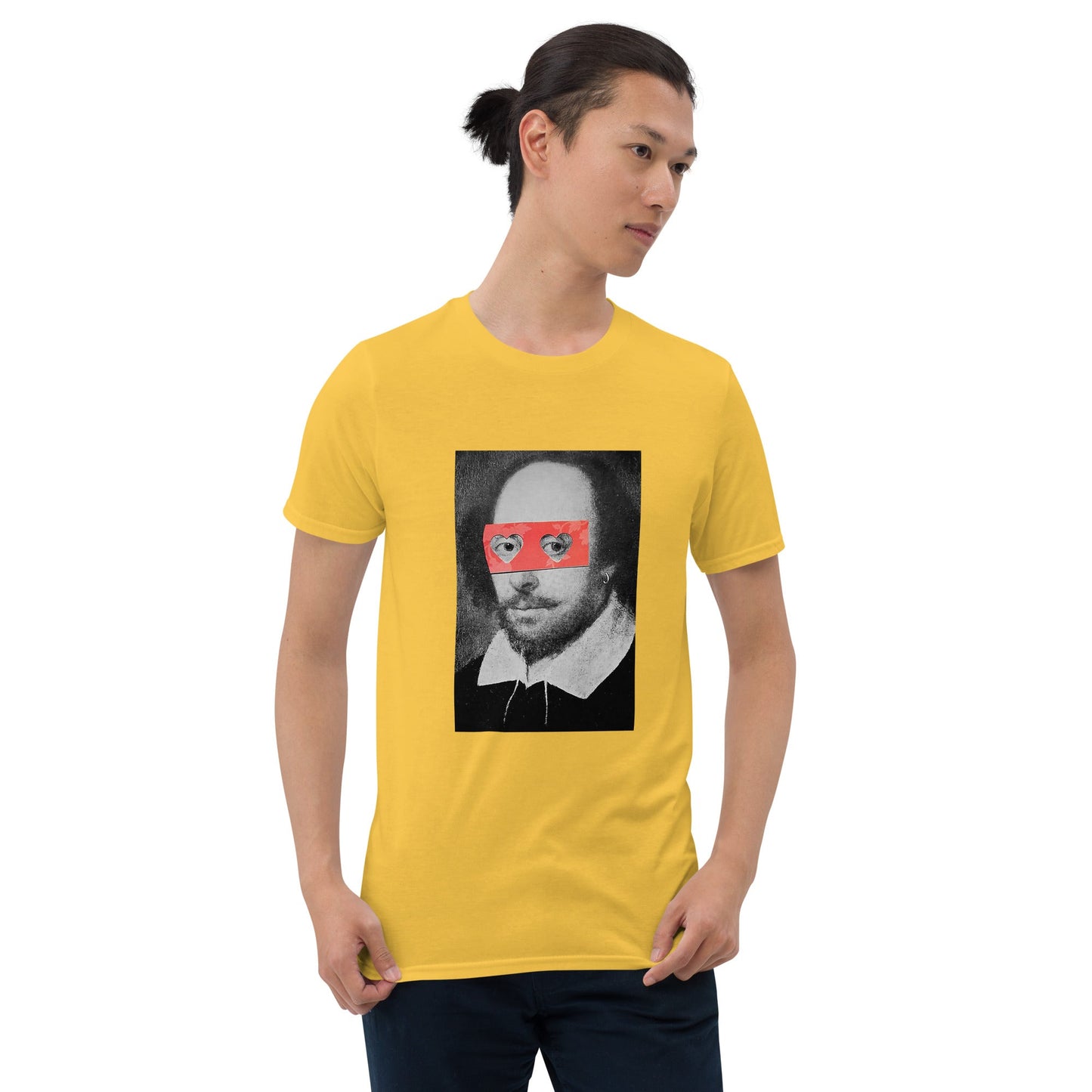 I Love William - William Shakespeare Short-Sleeve Unisex T-Shirt - Propaganda Department