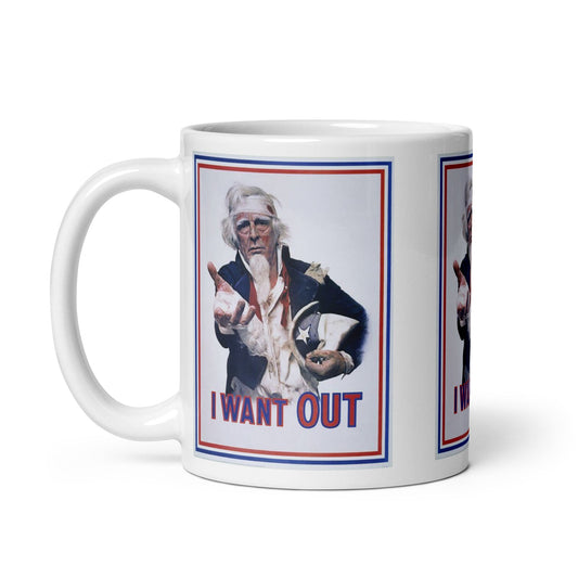 I Want Out - glossy mug - Souled Out World