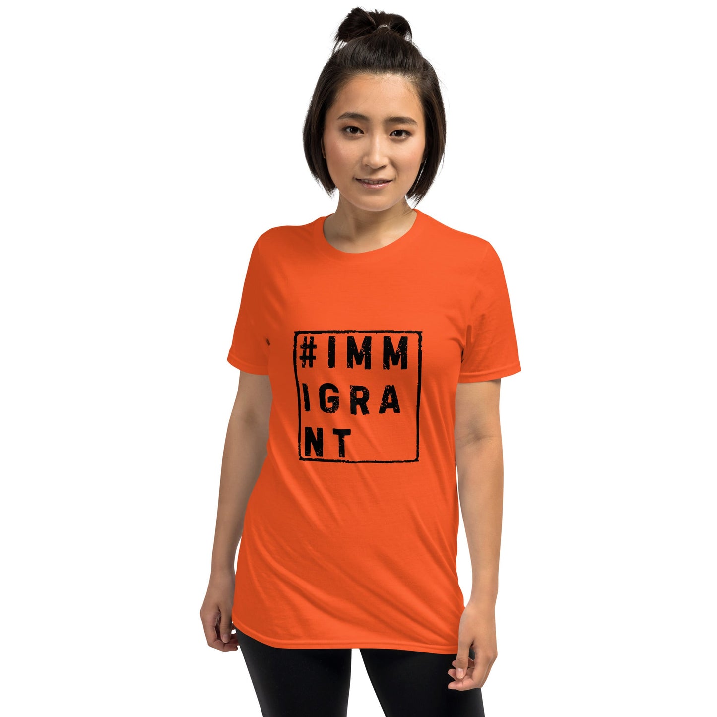 Immigrant - Short-Sleeve Unisex T-Shirt - Propaganda Department