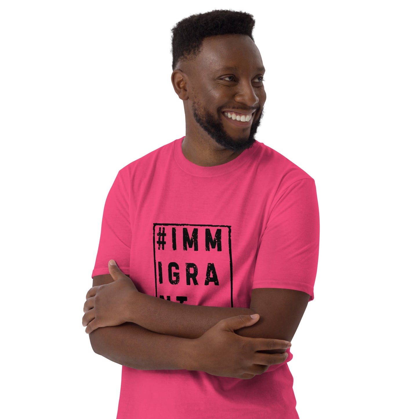 Immigrant - Short-Sleeve Unisex T-Shirt - Propaganda Department