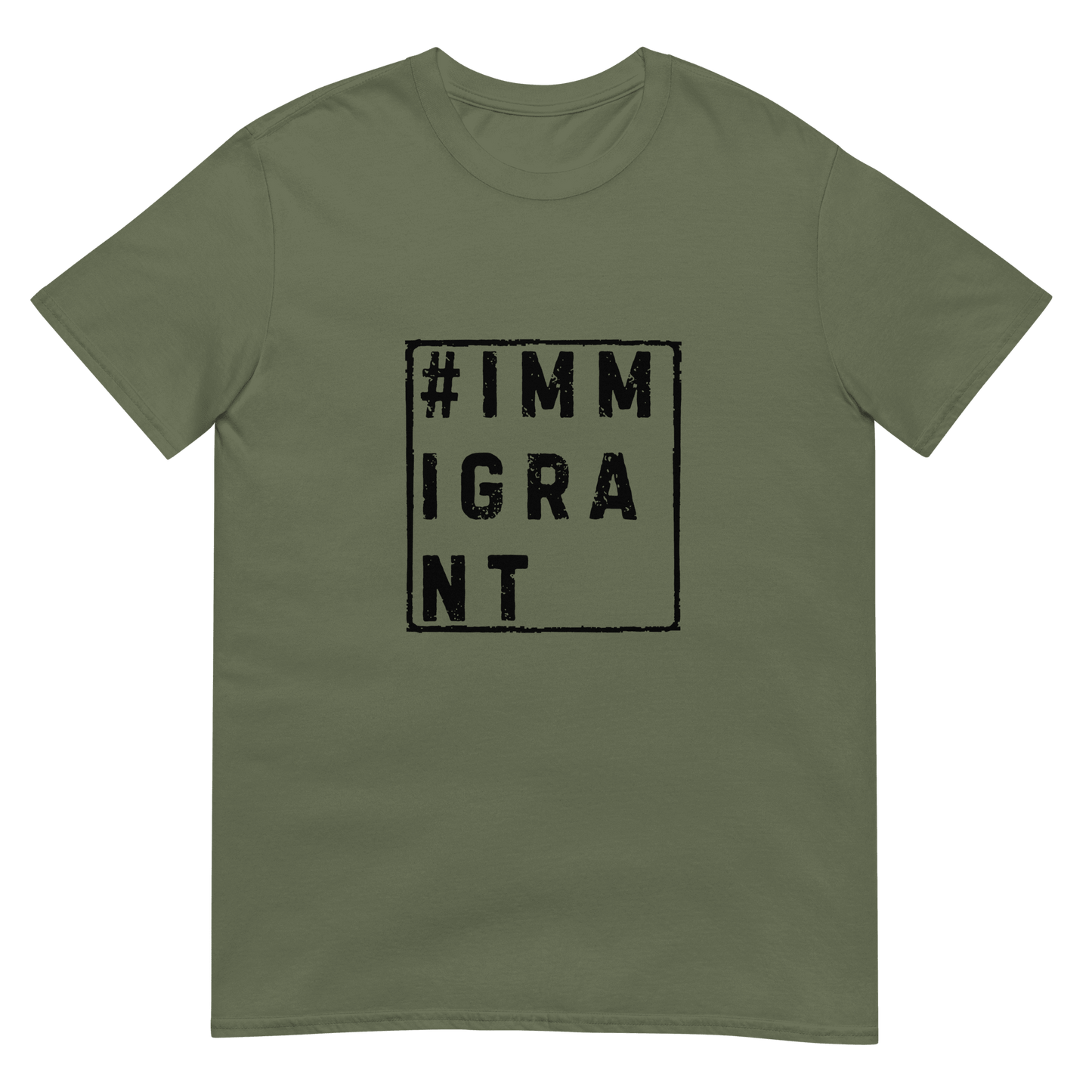 Immigrant - Short-Sleeve Unisex T-Shirt - Propaganda Department