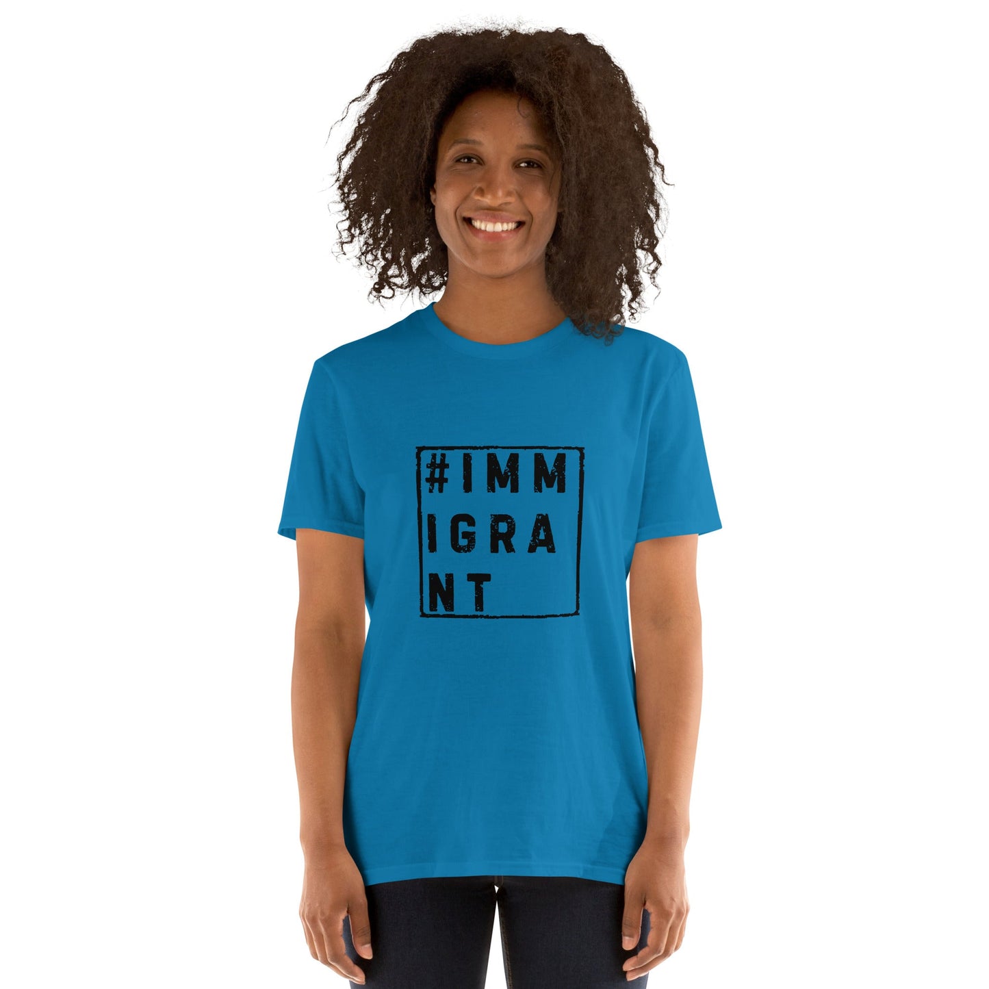 Immigrant - Short-Sleeve Unisex T-Shirt - Propaganda Department