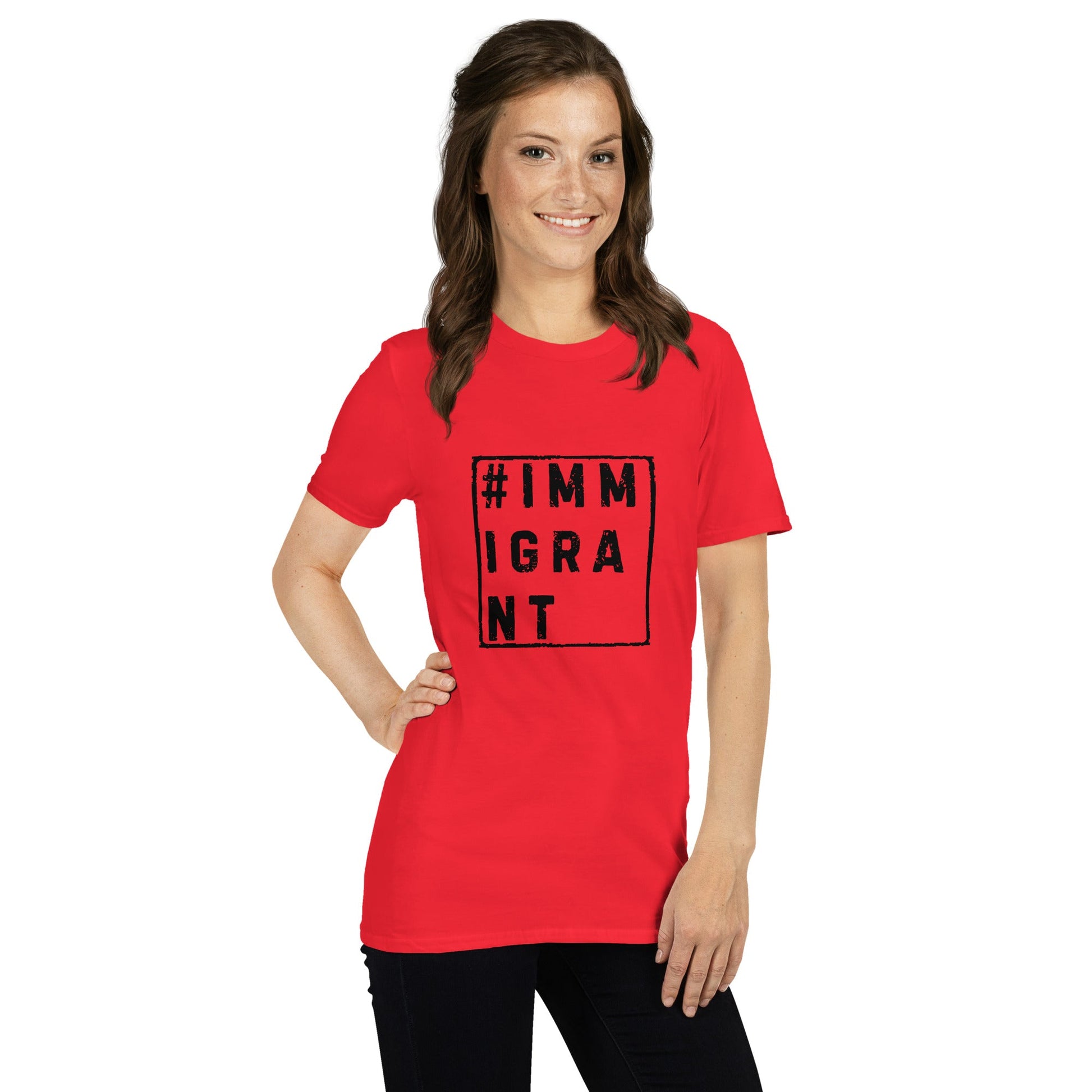 Immigrant - Short-Sleeve Unisex T-Shirt - Propaganda Department