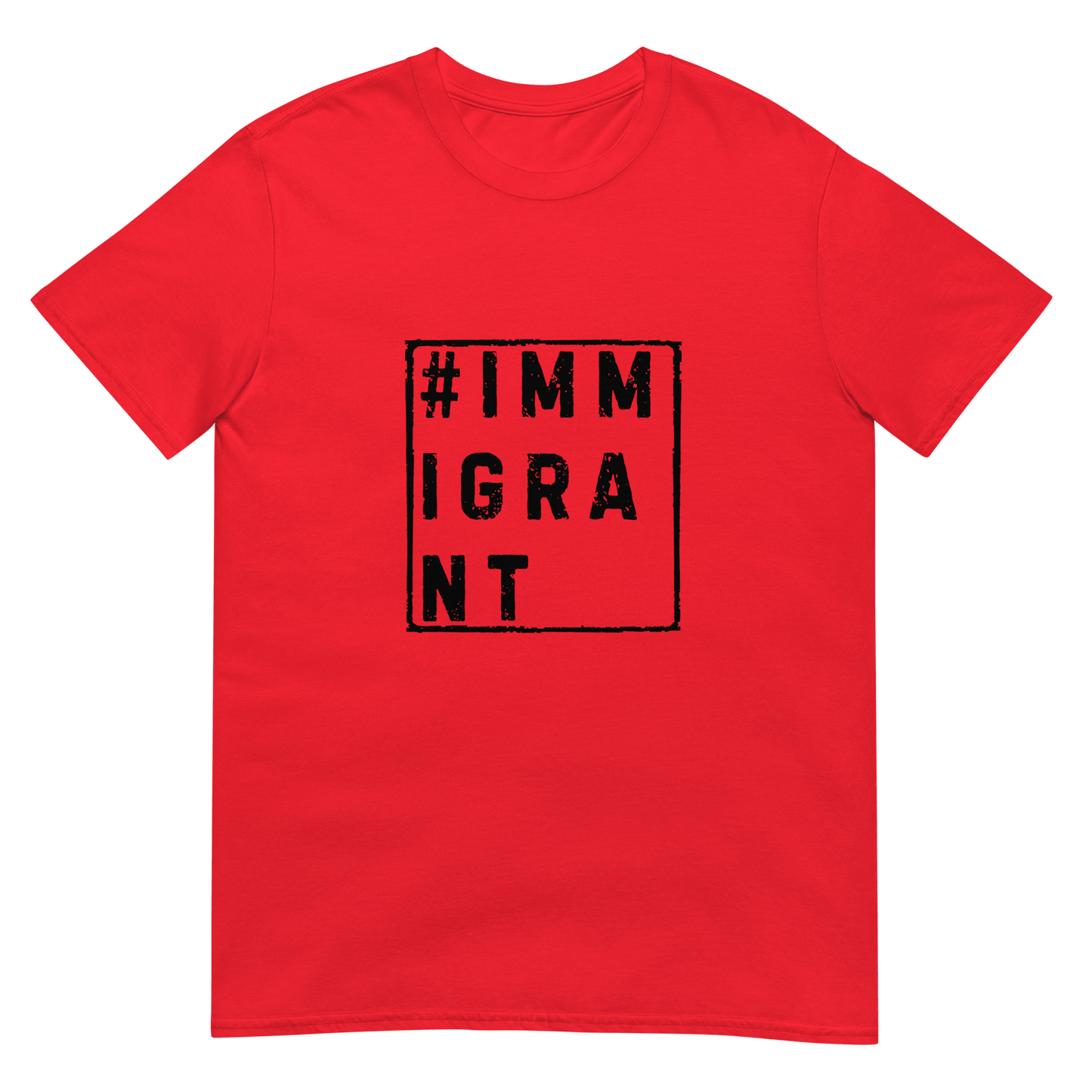 Immigrant Solidarity Political Unisex T-Shirt