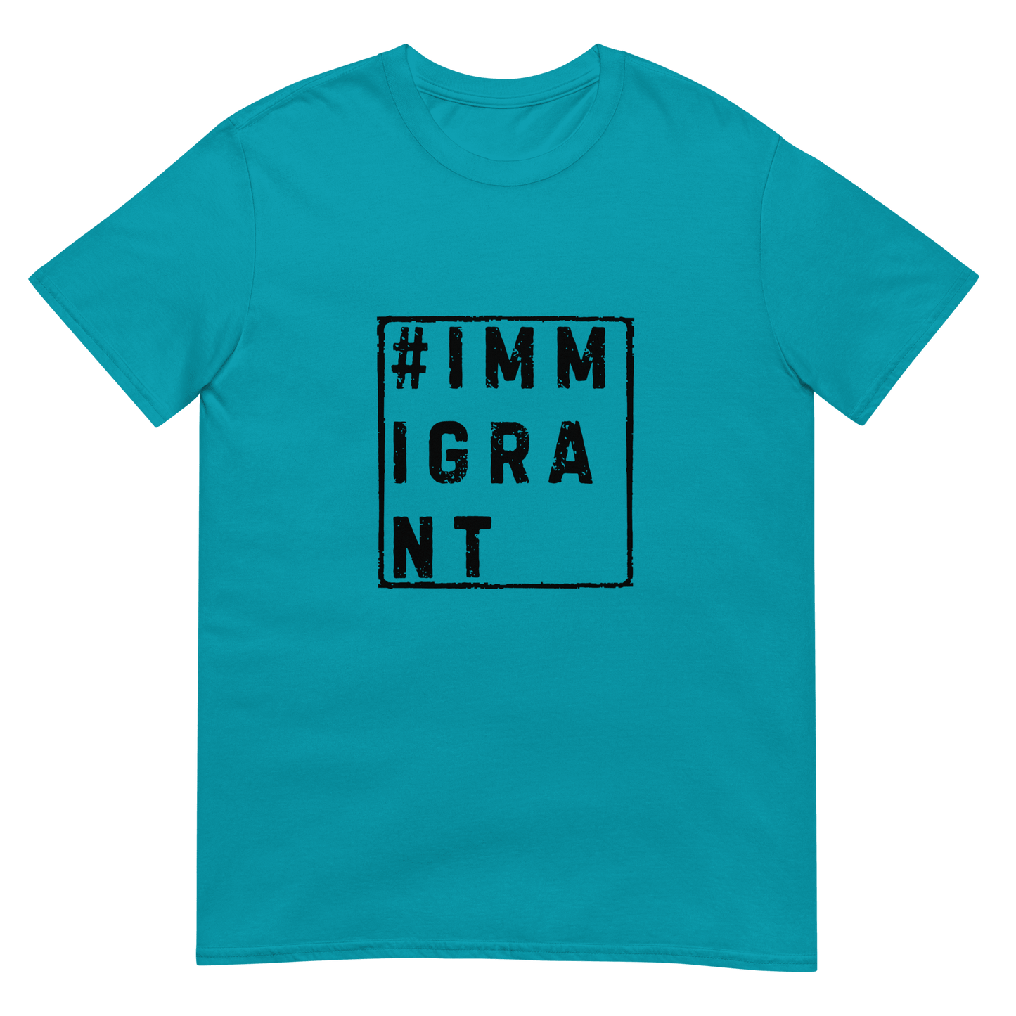Immigrant - Short-Sleeve Unisex T-Shirt - Propaganda Department