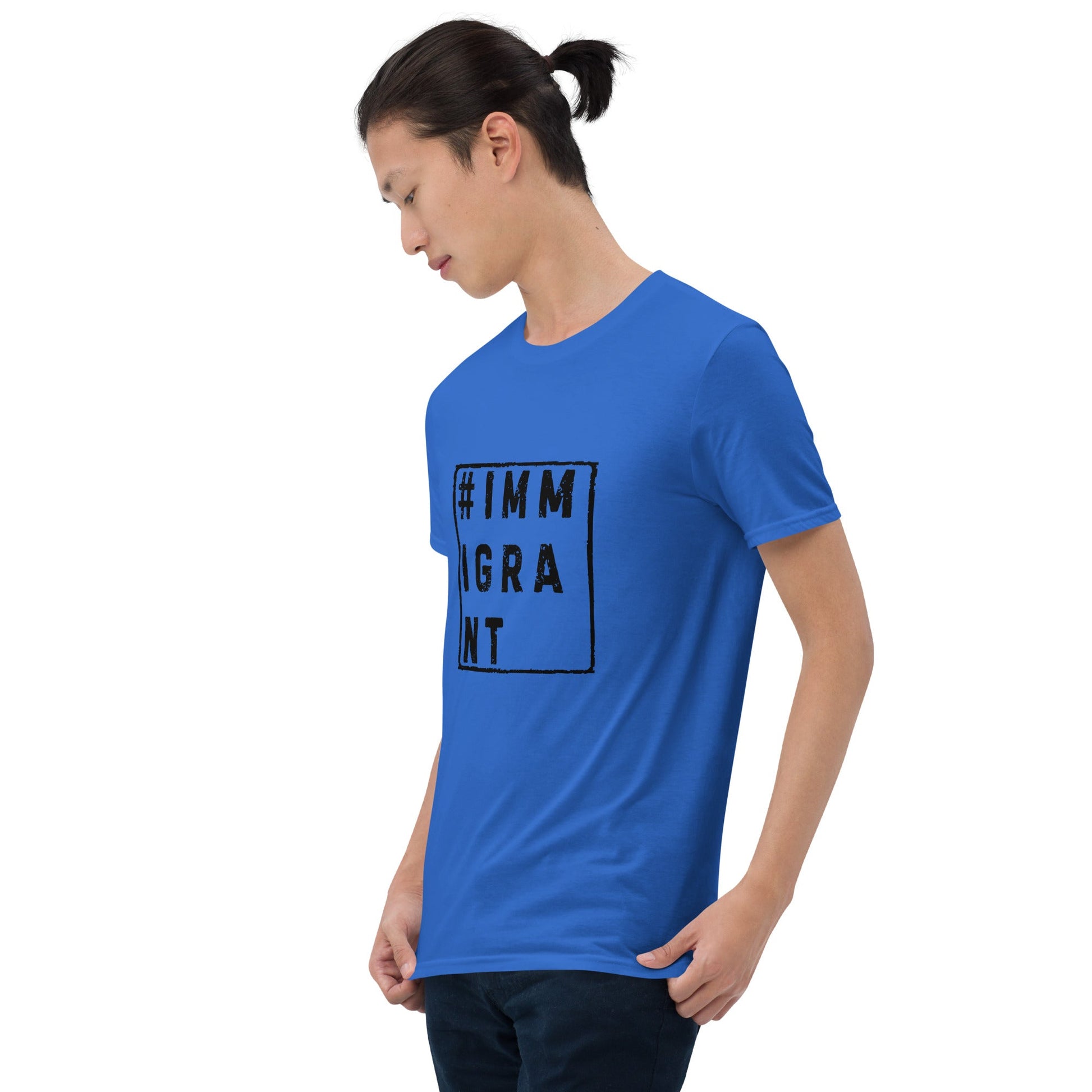 Immigrant - Short-Sleeve Unisex T-Shirt - Propaganda Department