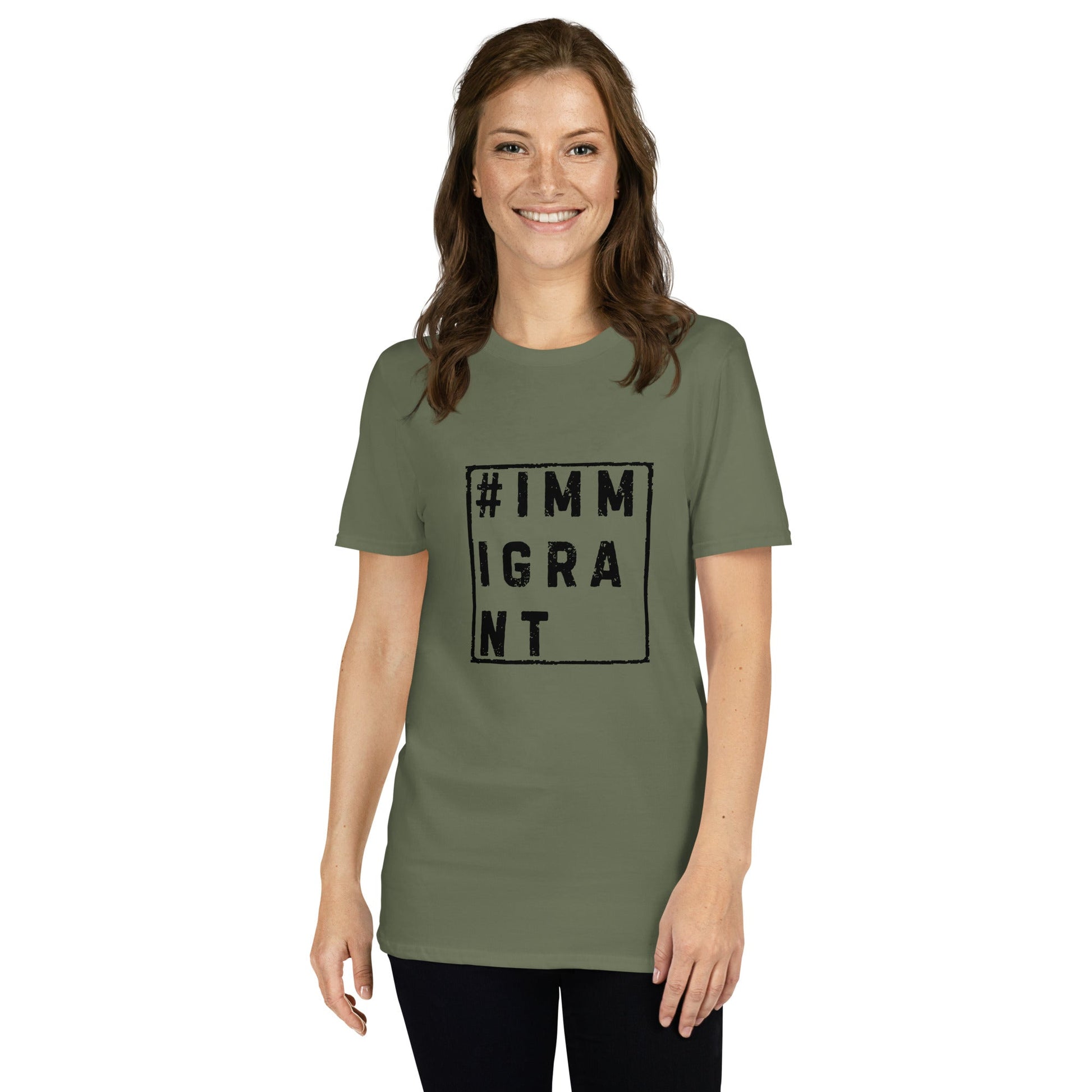 Immigrant - Short-Sleeve Unisex T-Shirt - Propaganda Department