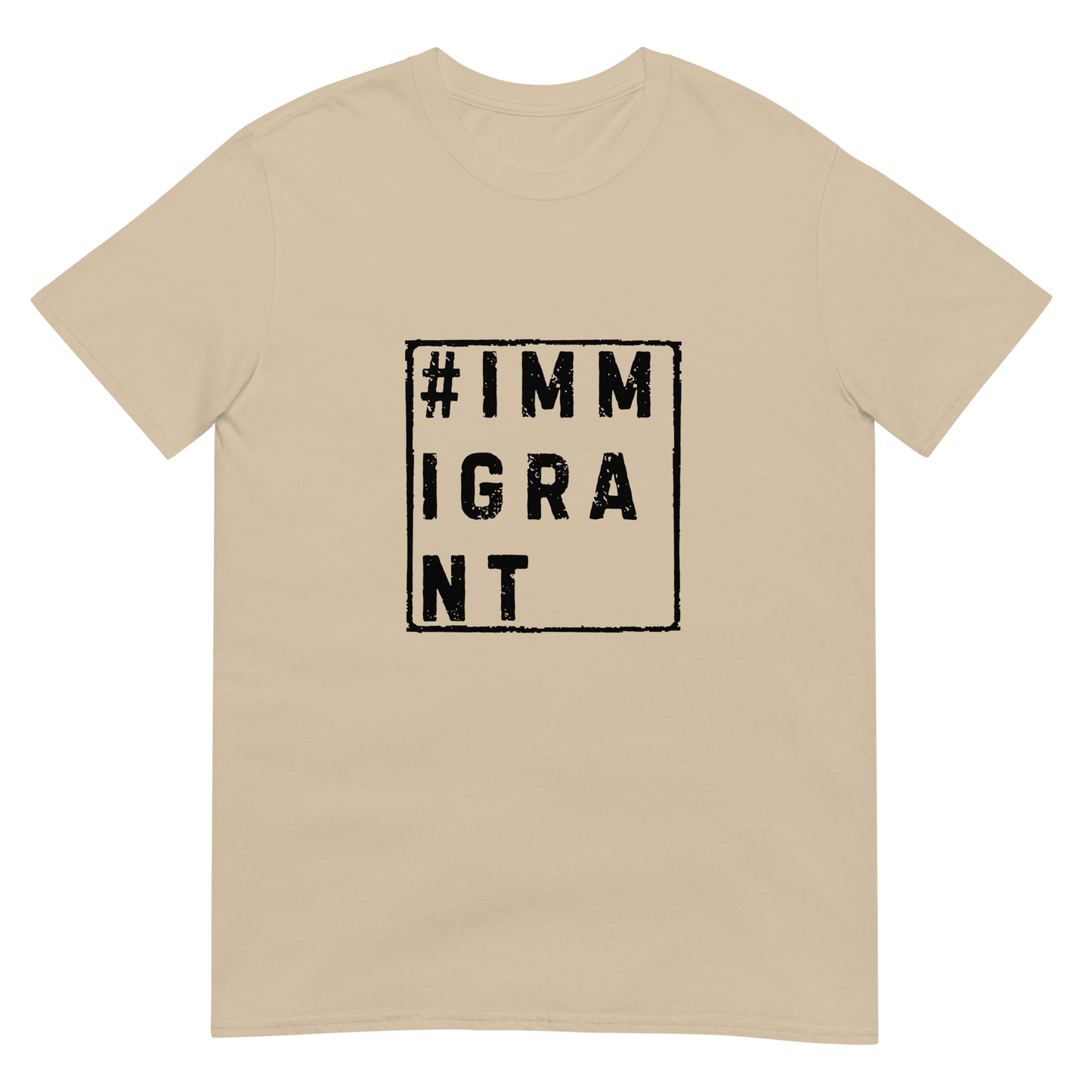 Immigrant - Short-Sleeve Unisex T-Shirt - Propaganda Department