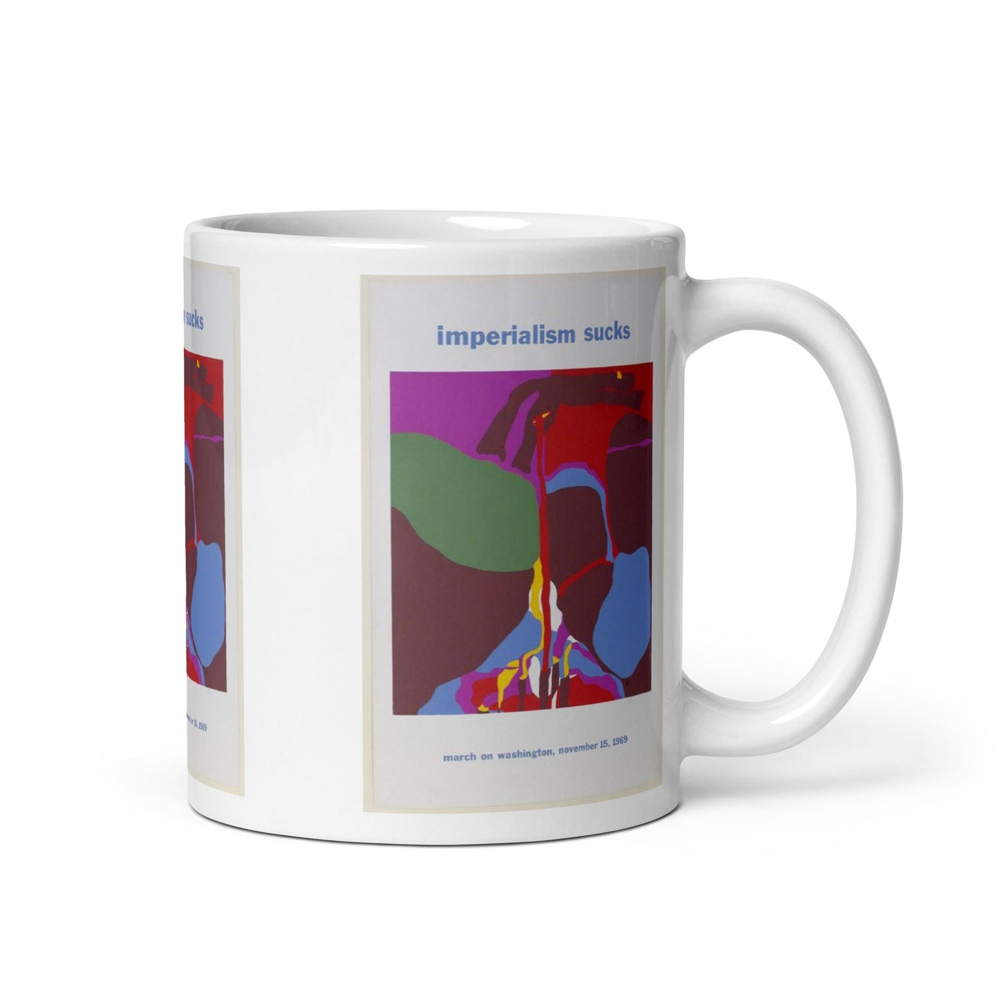 Imperialism Sucks mug - Propaganda Department